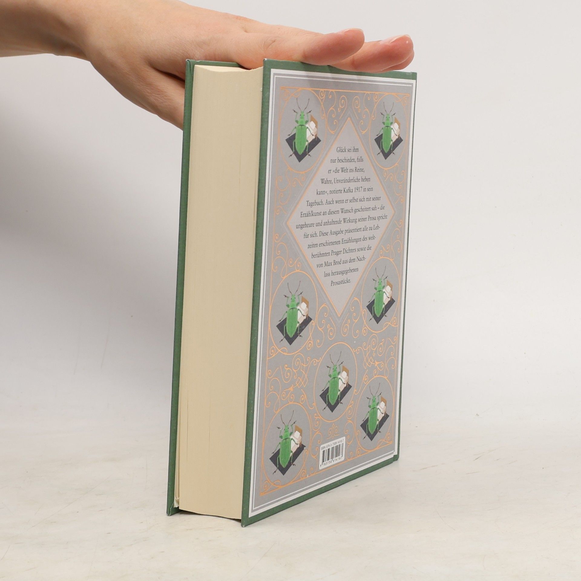 Franz Kafka Kafka - Sämtliche Erzählungen. Schmuckausgabe mit Kupferprägung