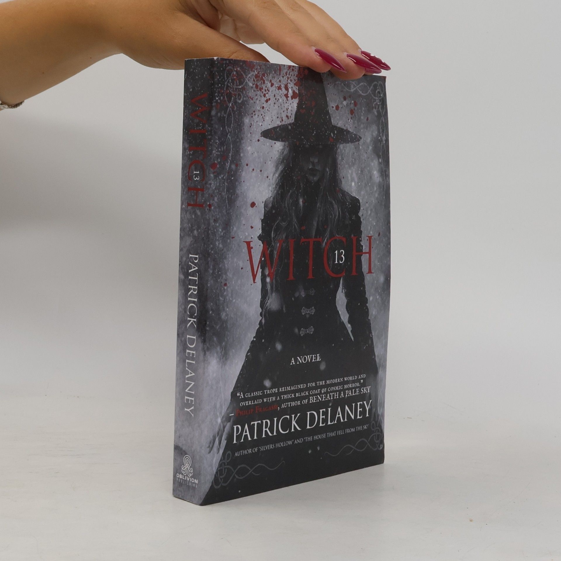 Patrick Delaney Witch 13