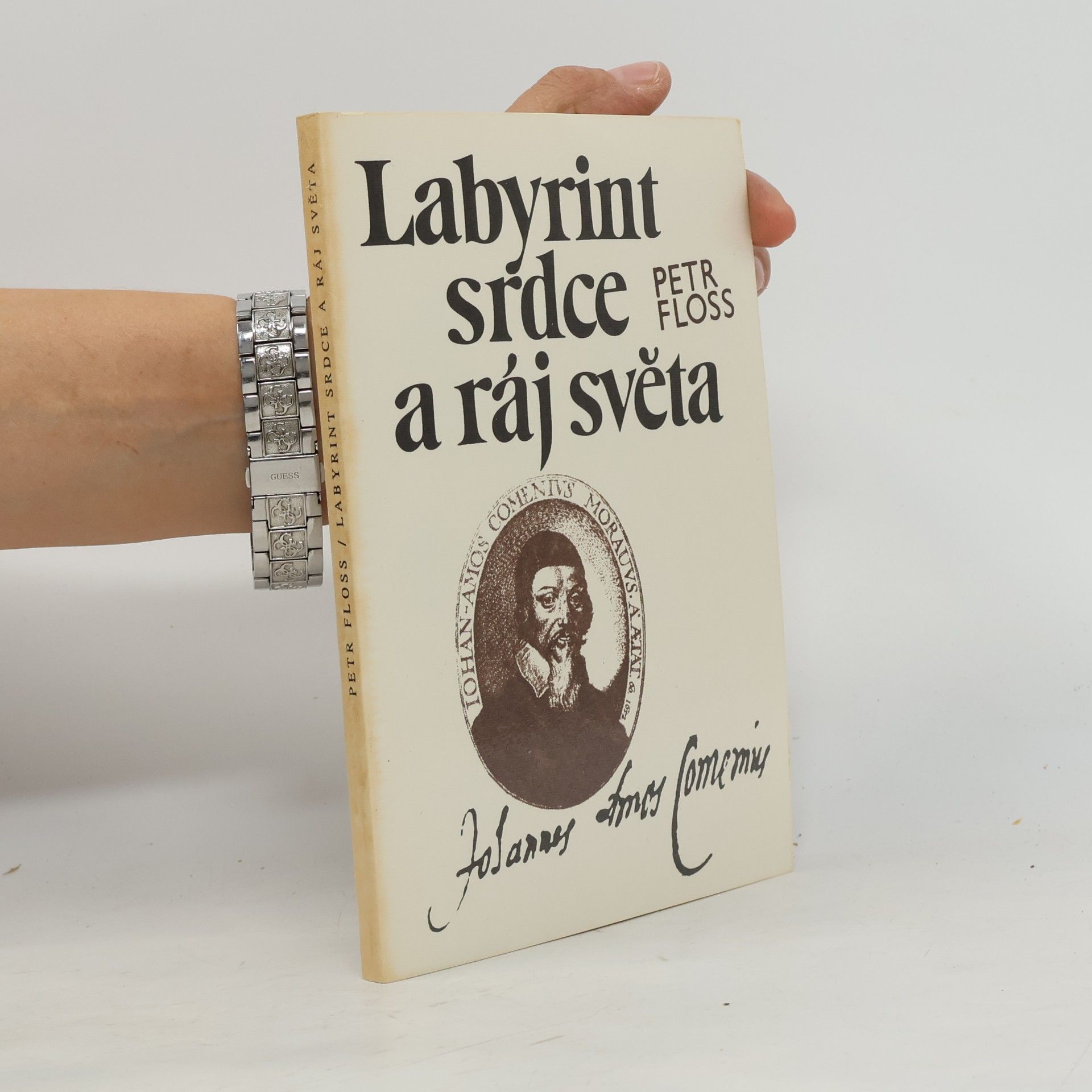 Pavel Floss Labyrint srdce a ráj světa