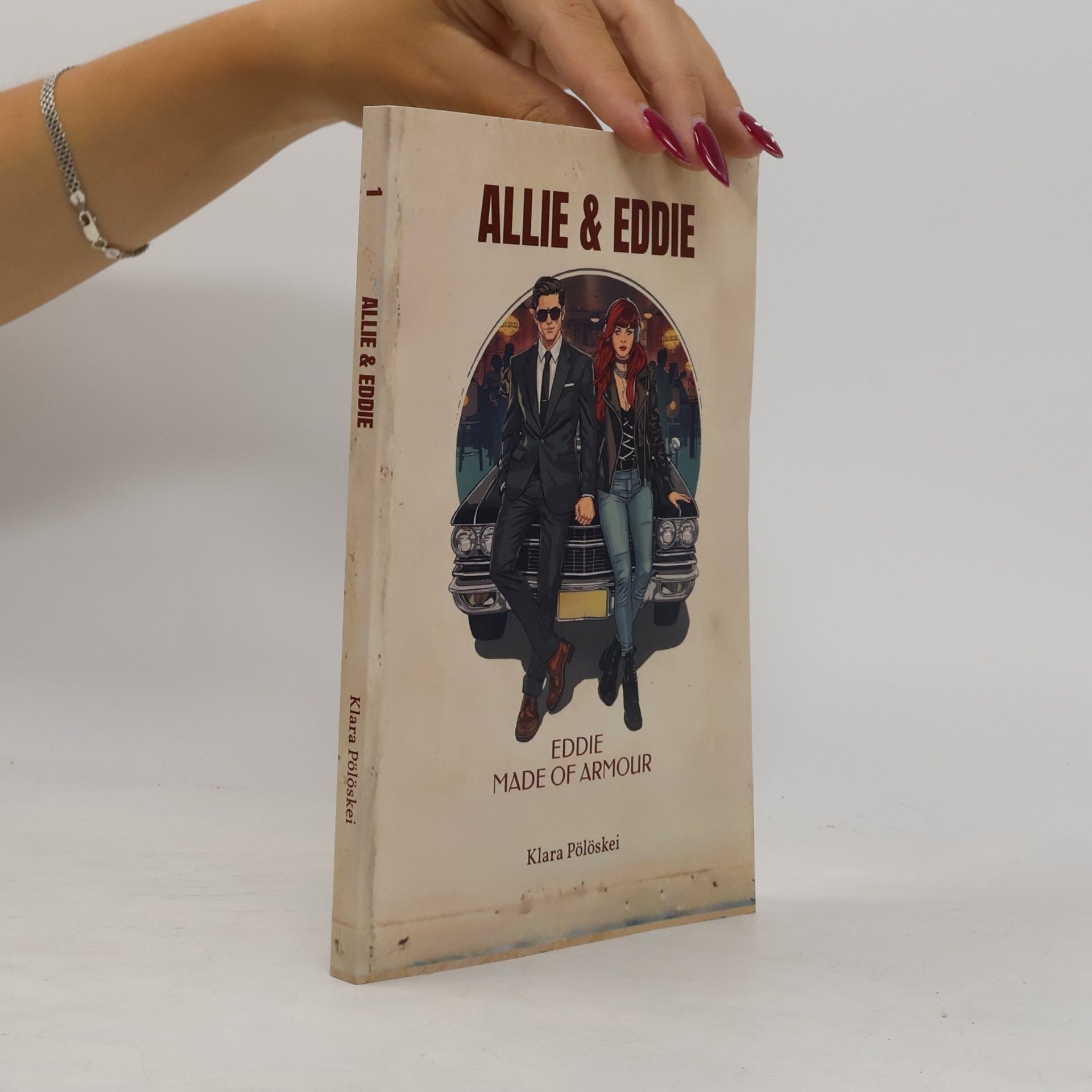 Poloskei, Klara Allie & Eddie: Eddie - Made Of Armour