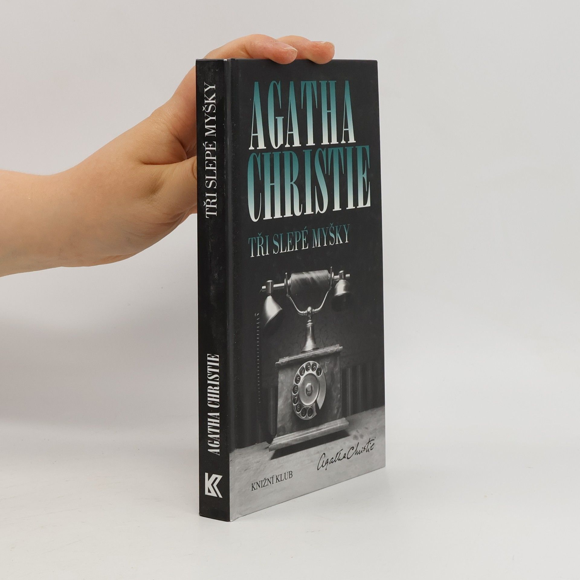 Agatha Christie Tři slepé myšky