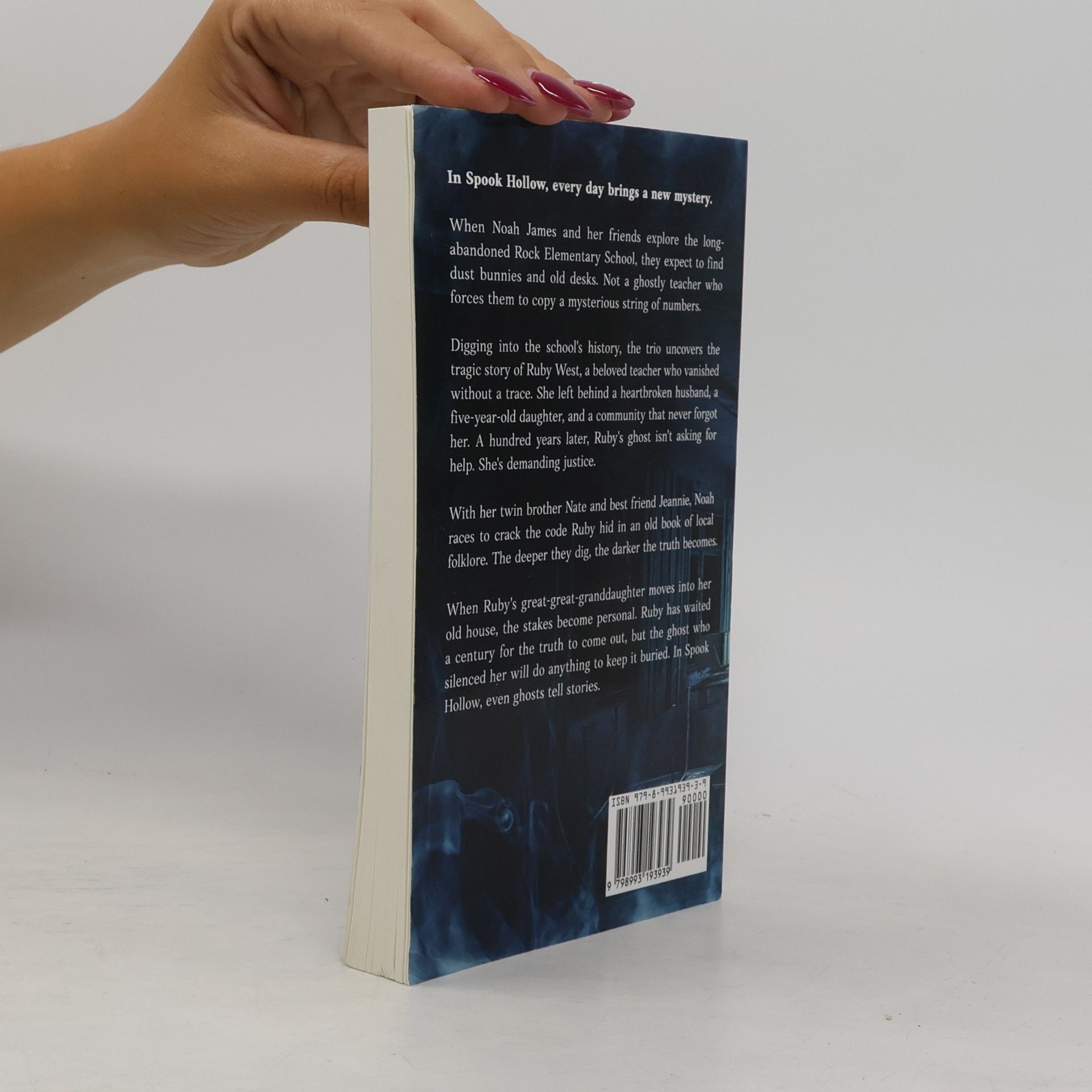 Bailey, W. H. Spook Hollow: The Secret of the Phantom Teacher's Code