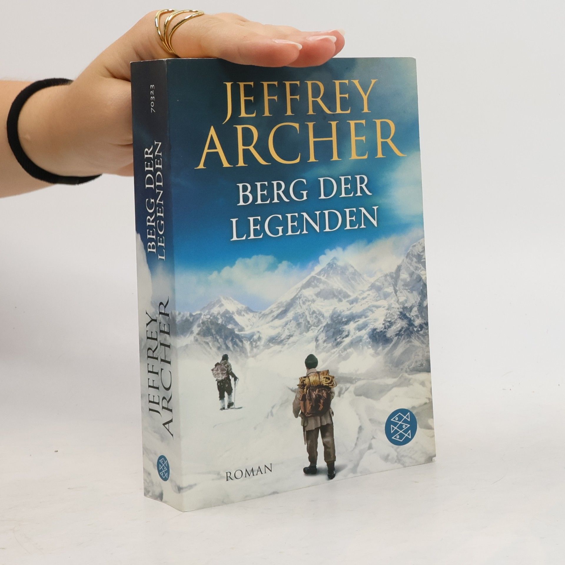 Jeffrey Archer Berg der Legenden