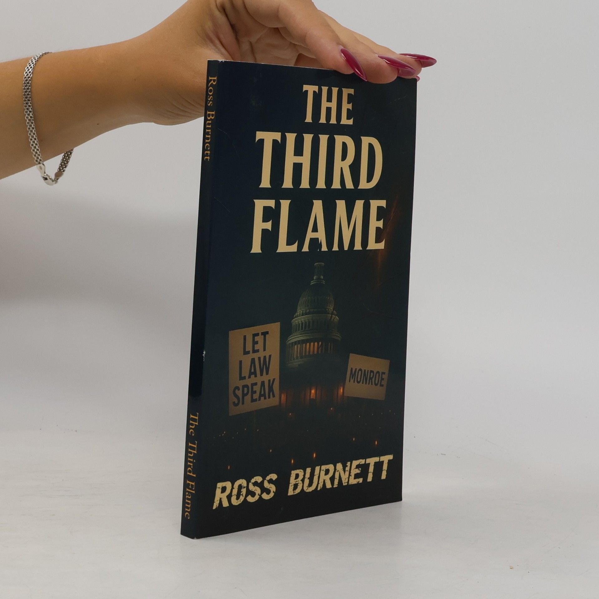 Burnett, Ross The Third Flame