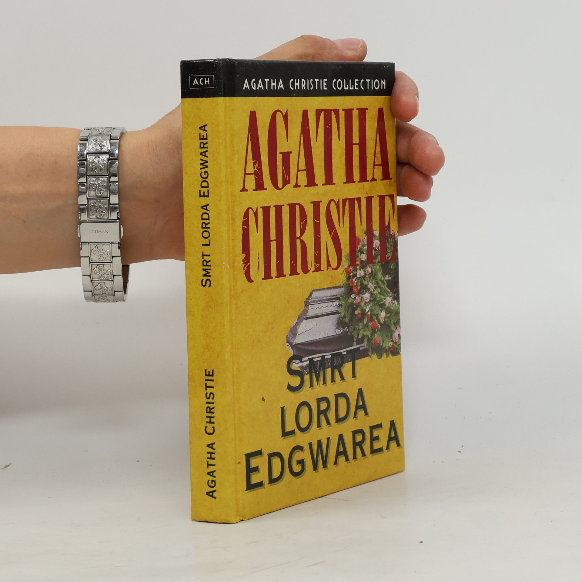 Agatha Christie Smrt lorda Edgwarea