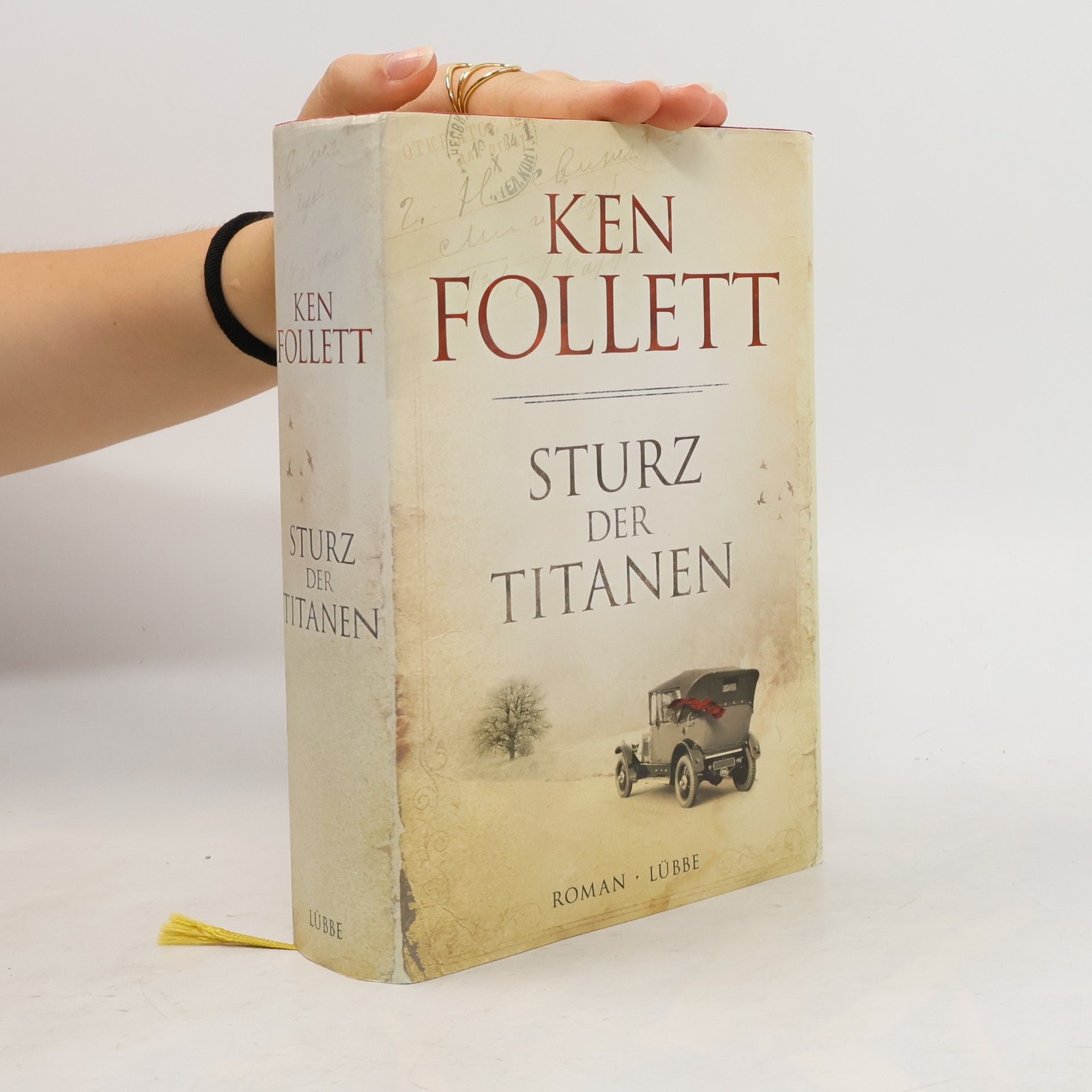 Ken Follett Sturz der Titanen