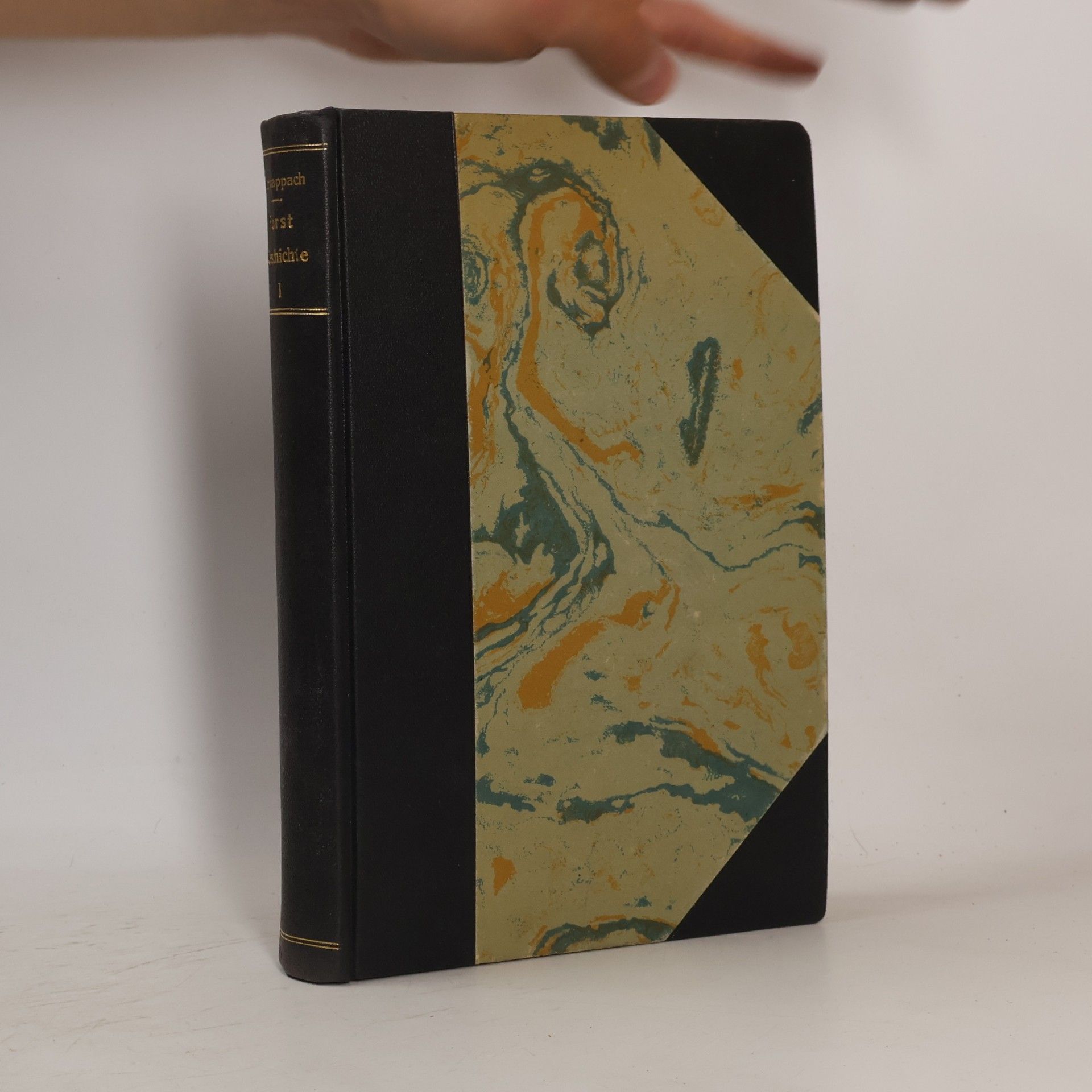 Adam Schwappach Handbuch der Forst- und Jagdgeschichte Deutschlands I.