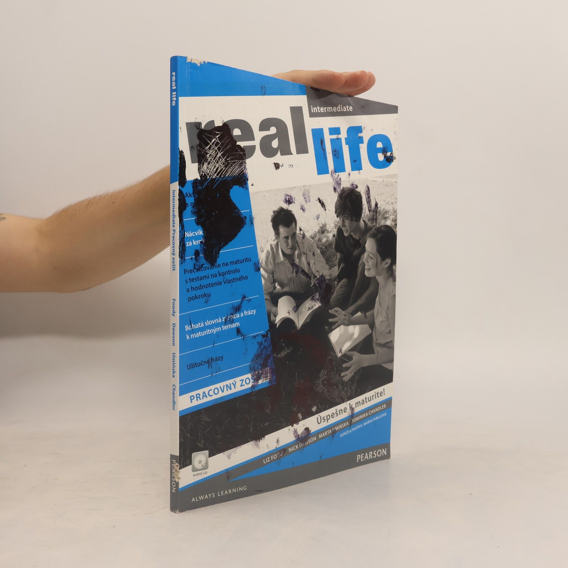 Markus Linnemann Real Life Intermediate Workbook (Slovenská edice)
