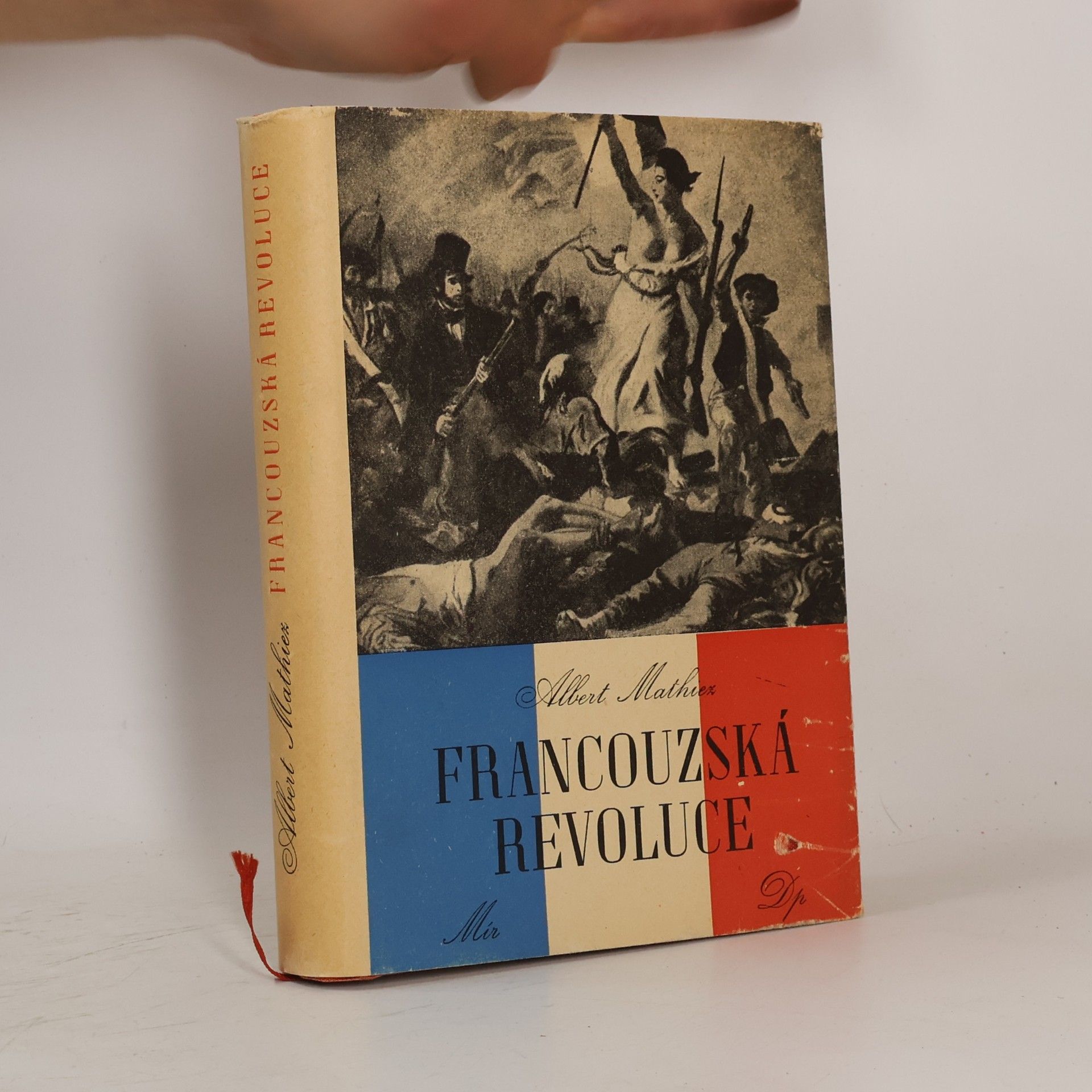 Albert Mathiez Francouzská revoluce