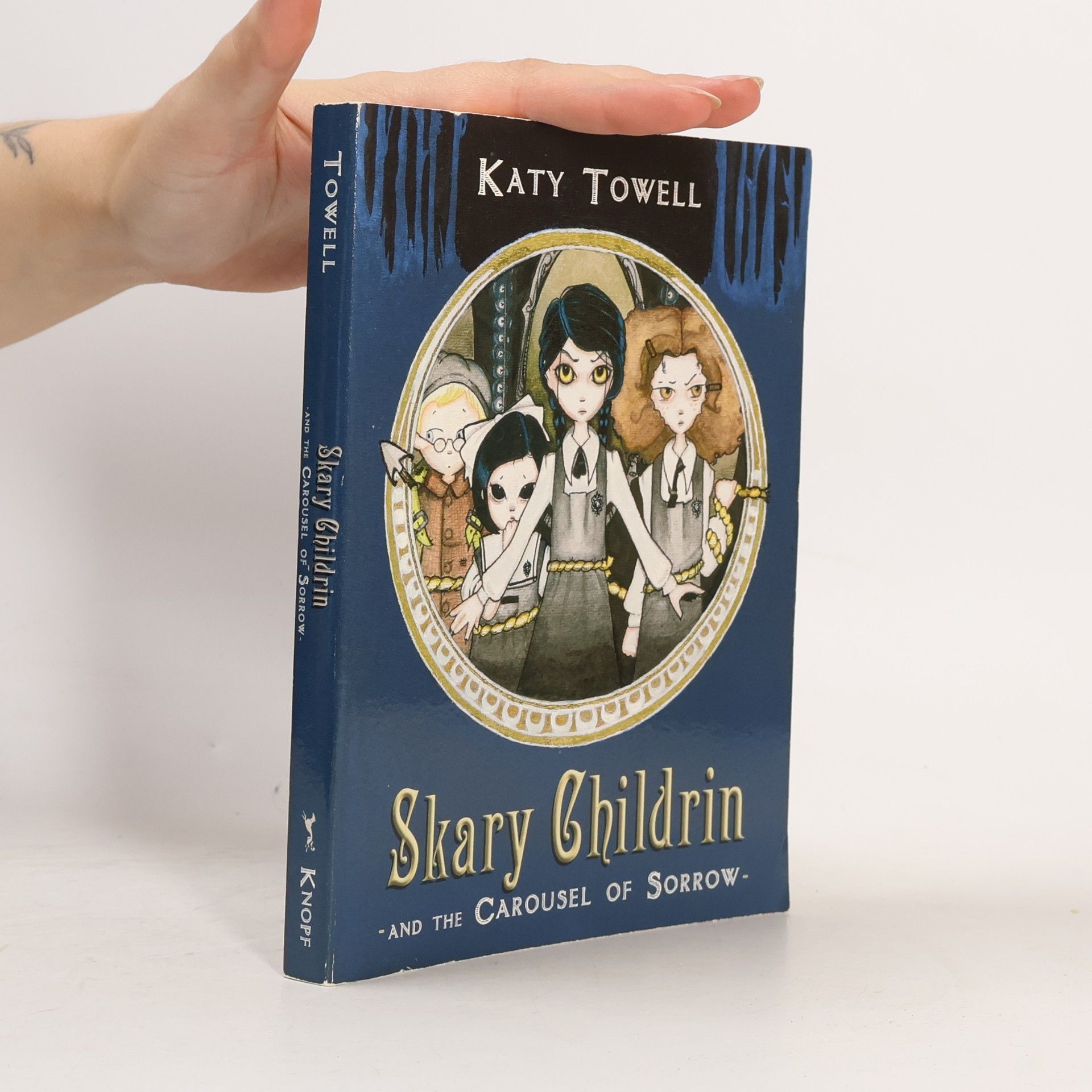 Katy Towell Skary Childrin And The Carousel Of Sorrow