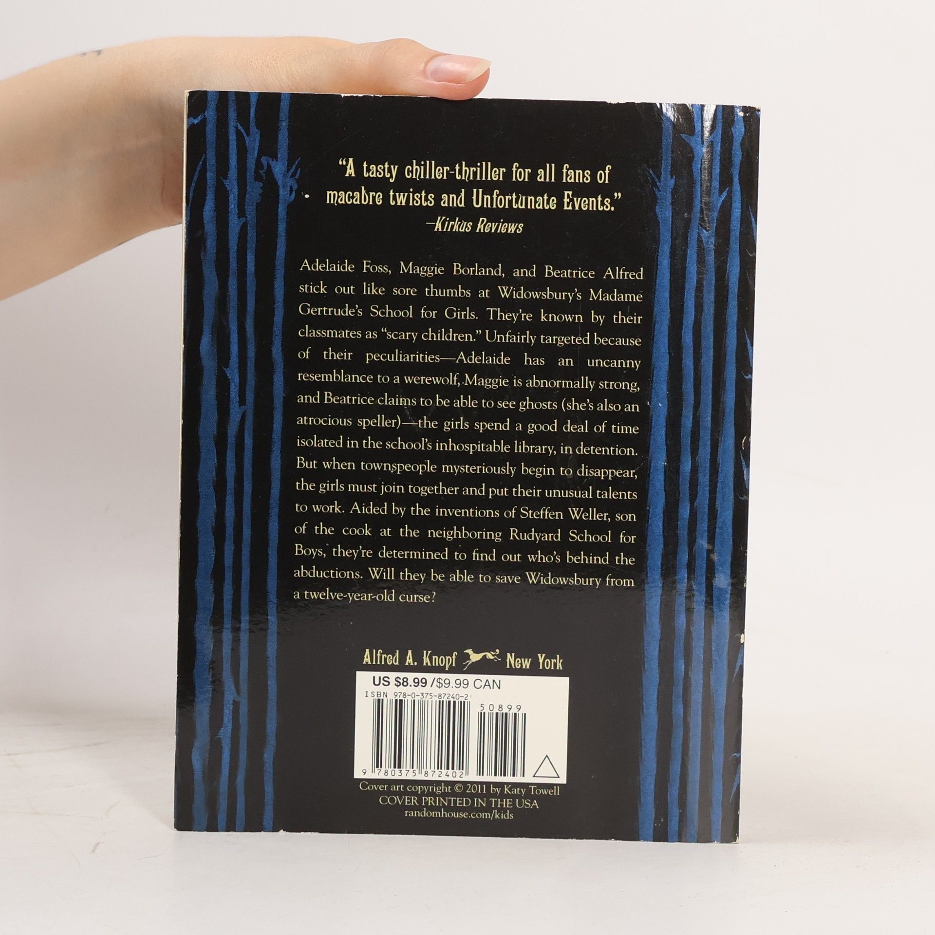 Katy Towell Skary Childrin And The Carousel Of Sorrow