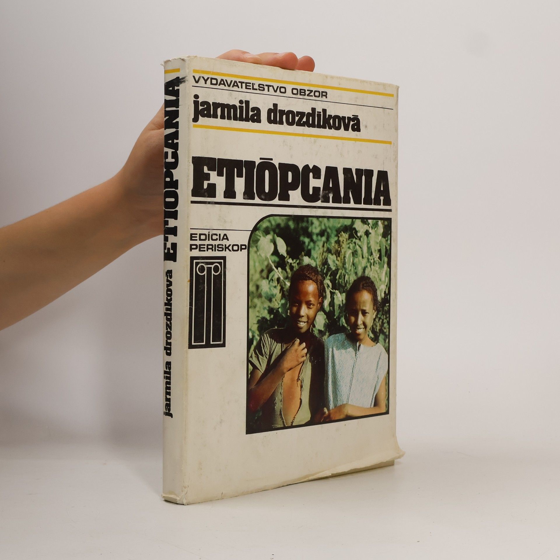 Jarmila Drozdíková Etiópčania