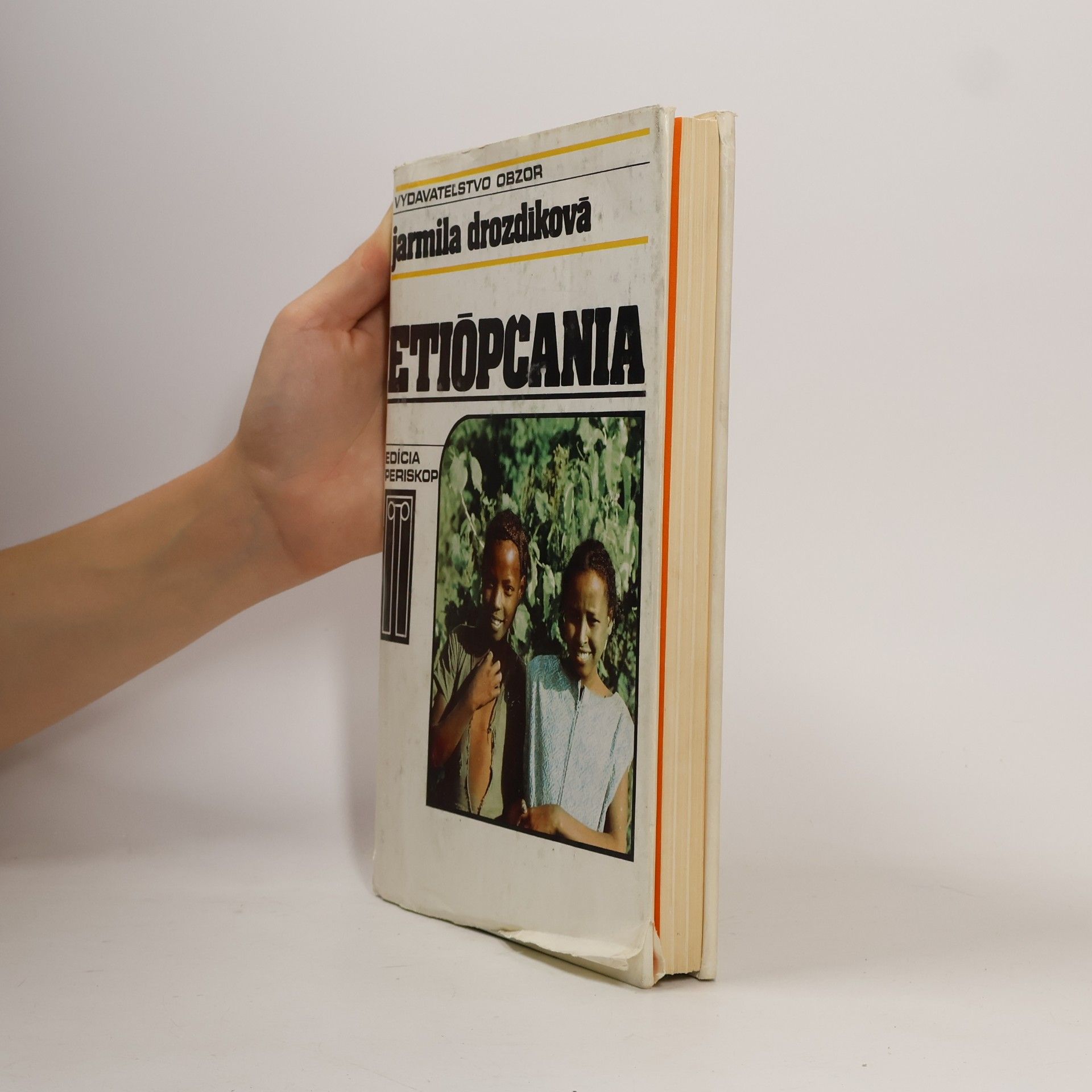 Jarmila Drozdíková Etiópčania