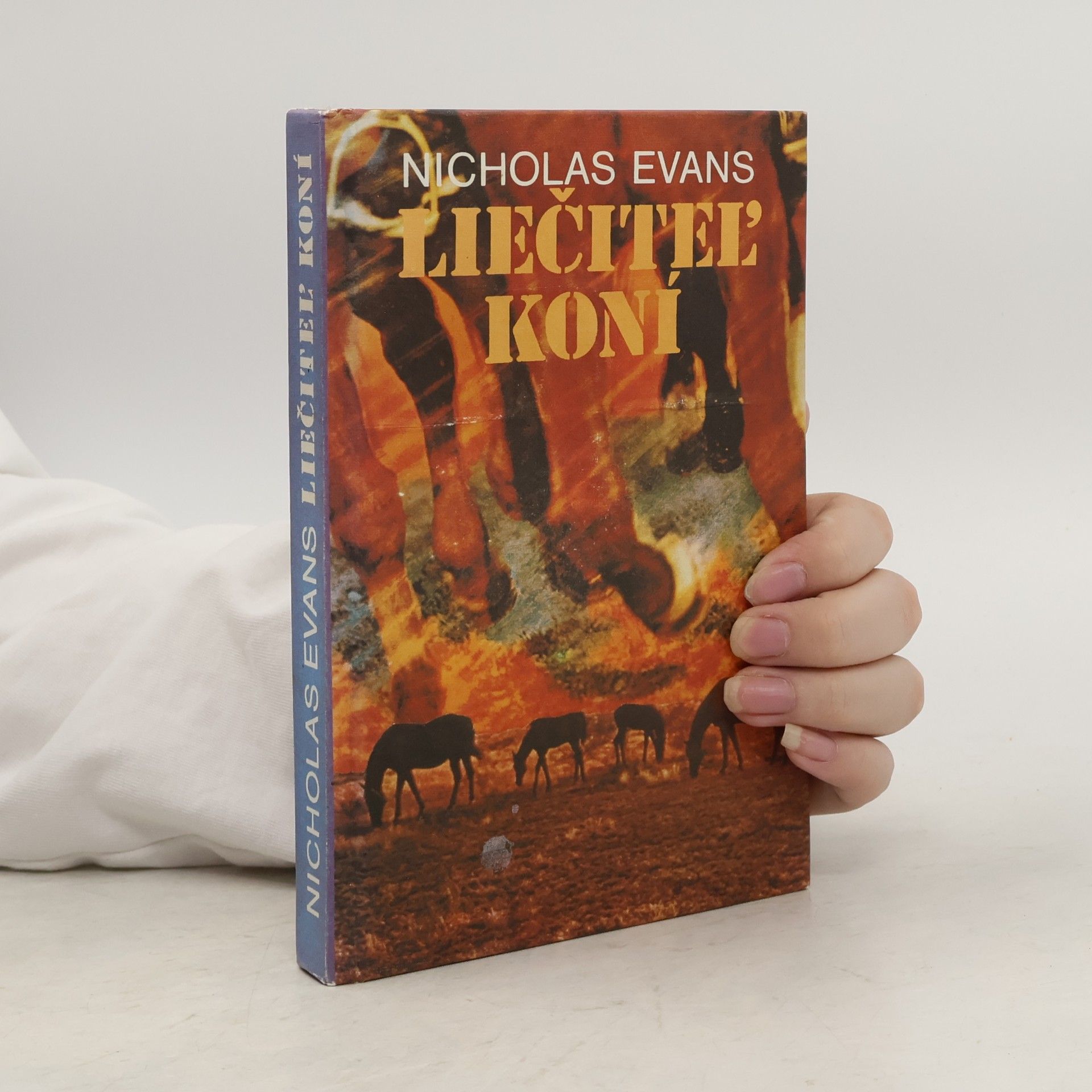 Nicholas Evans Liečiteľ koní