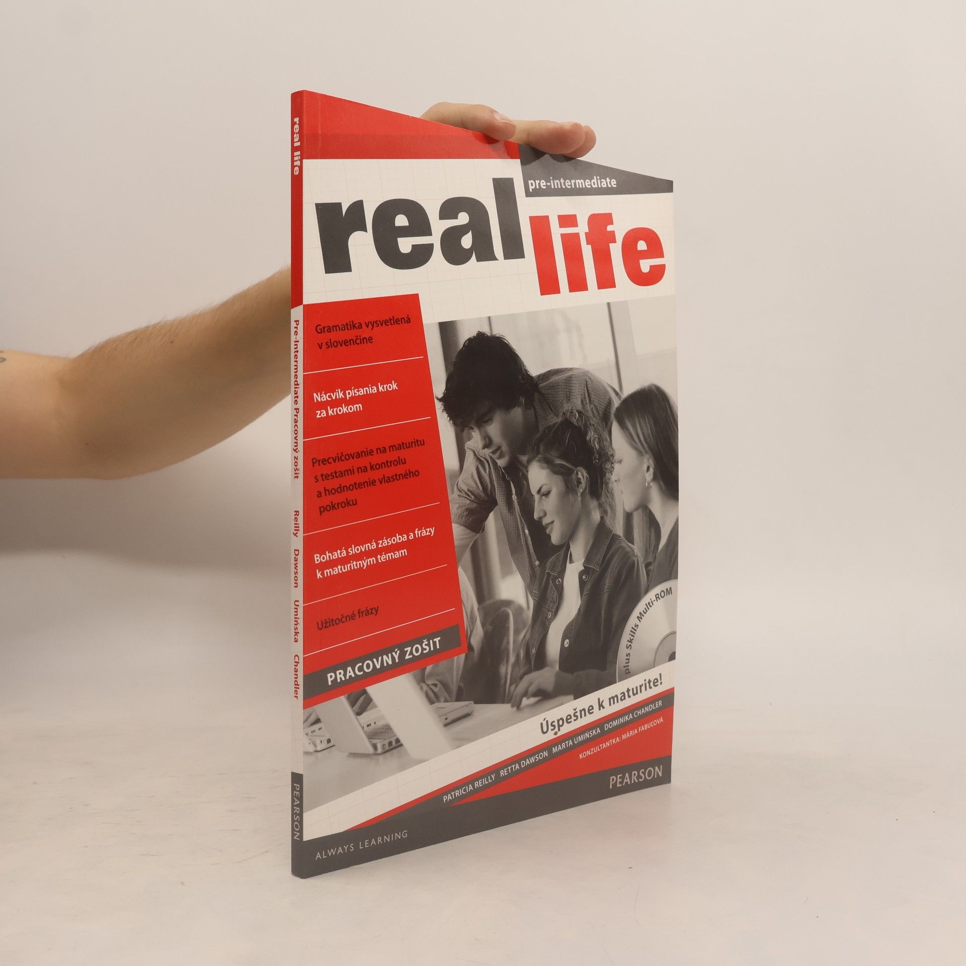 Autorenkollektiv Real Life pre-intermediate pracovný zošit