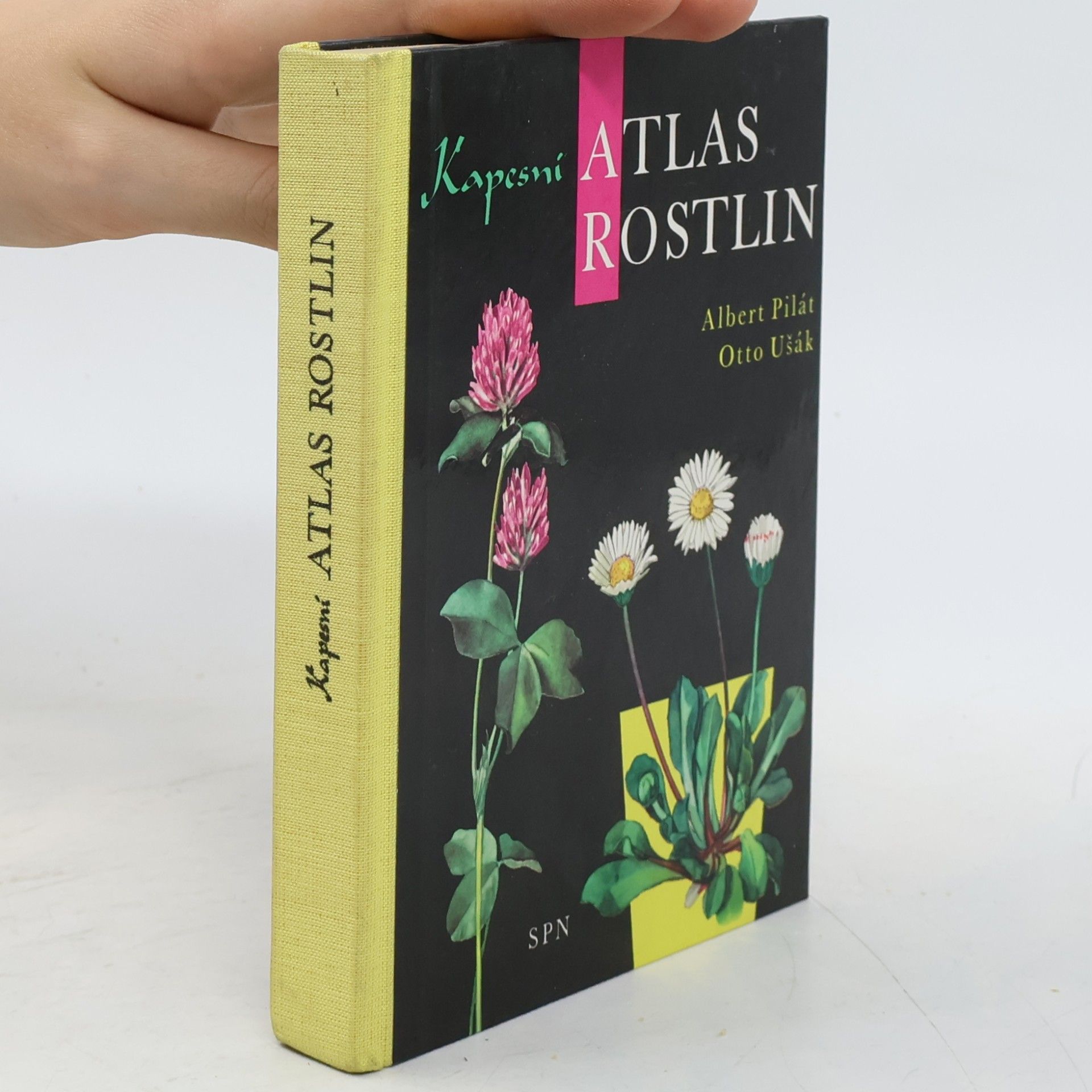 Albert Pilát Kapesní atlas rostlin