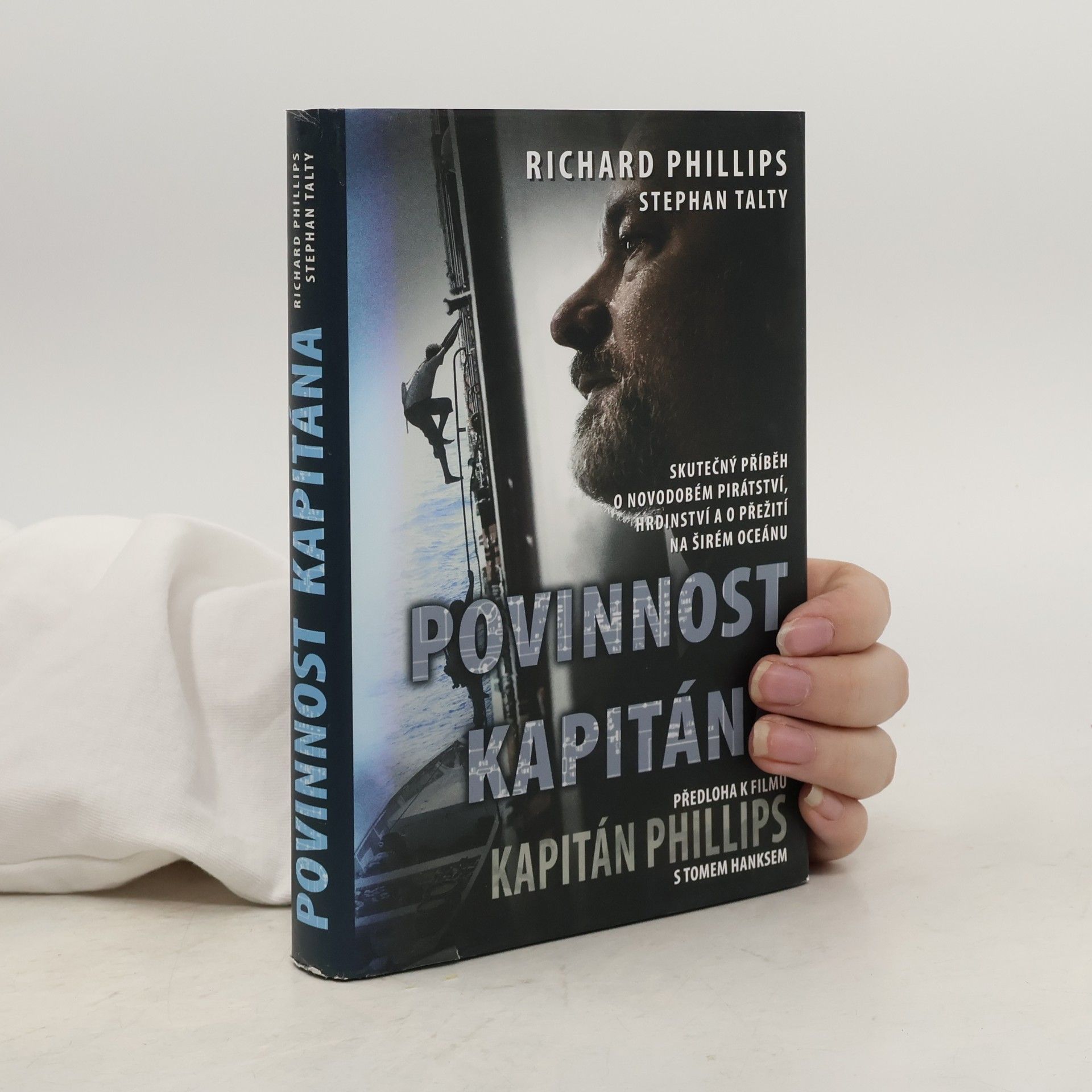Richard Phillips Povinnost kapitána