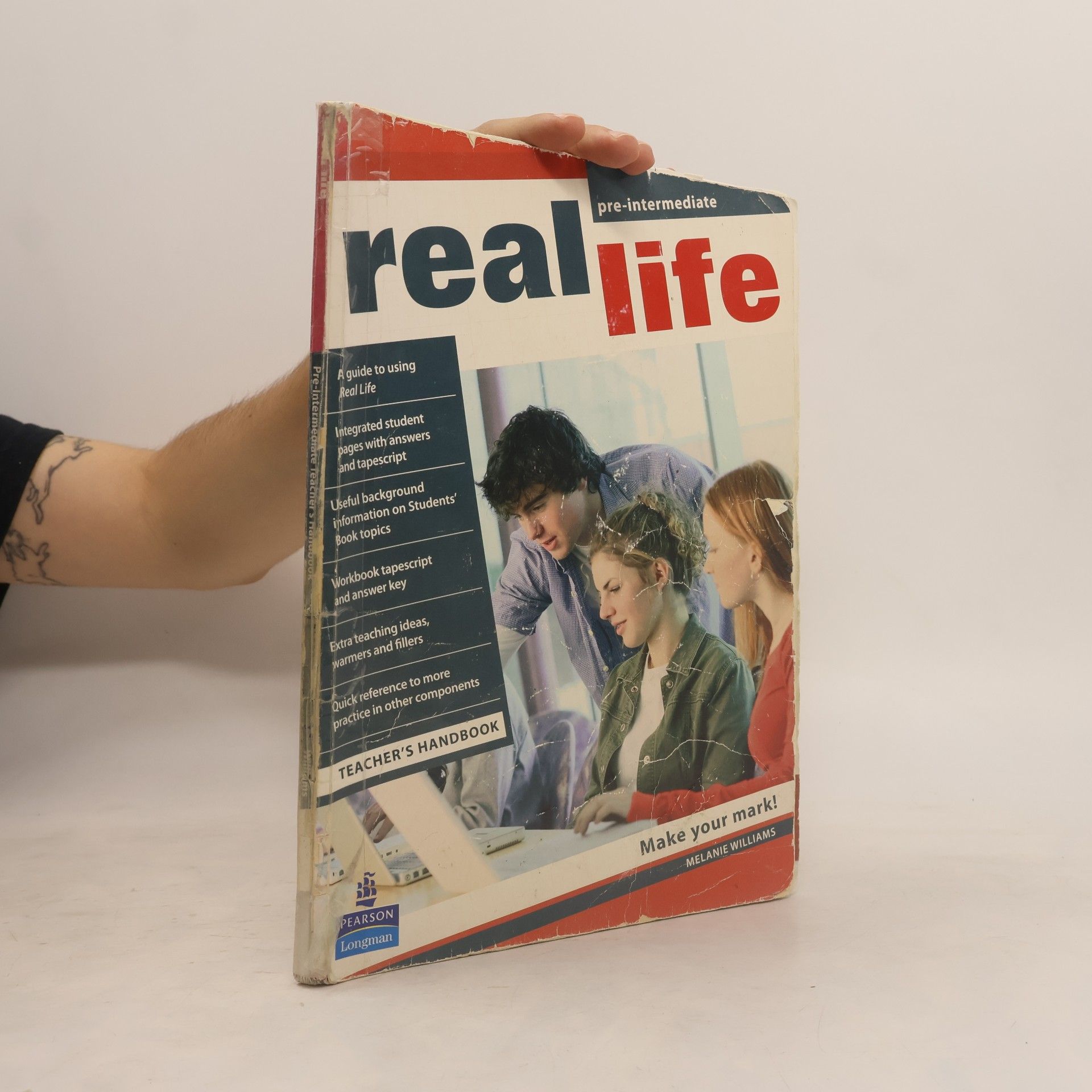 Melanie Bell-Williams Real Life Global Pre-Intermediate Teacher´s Handbook