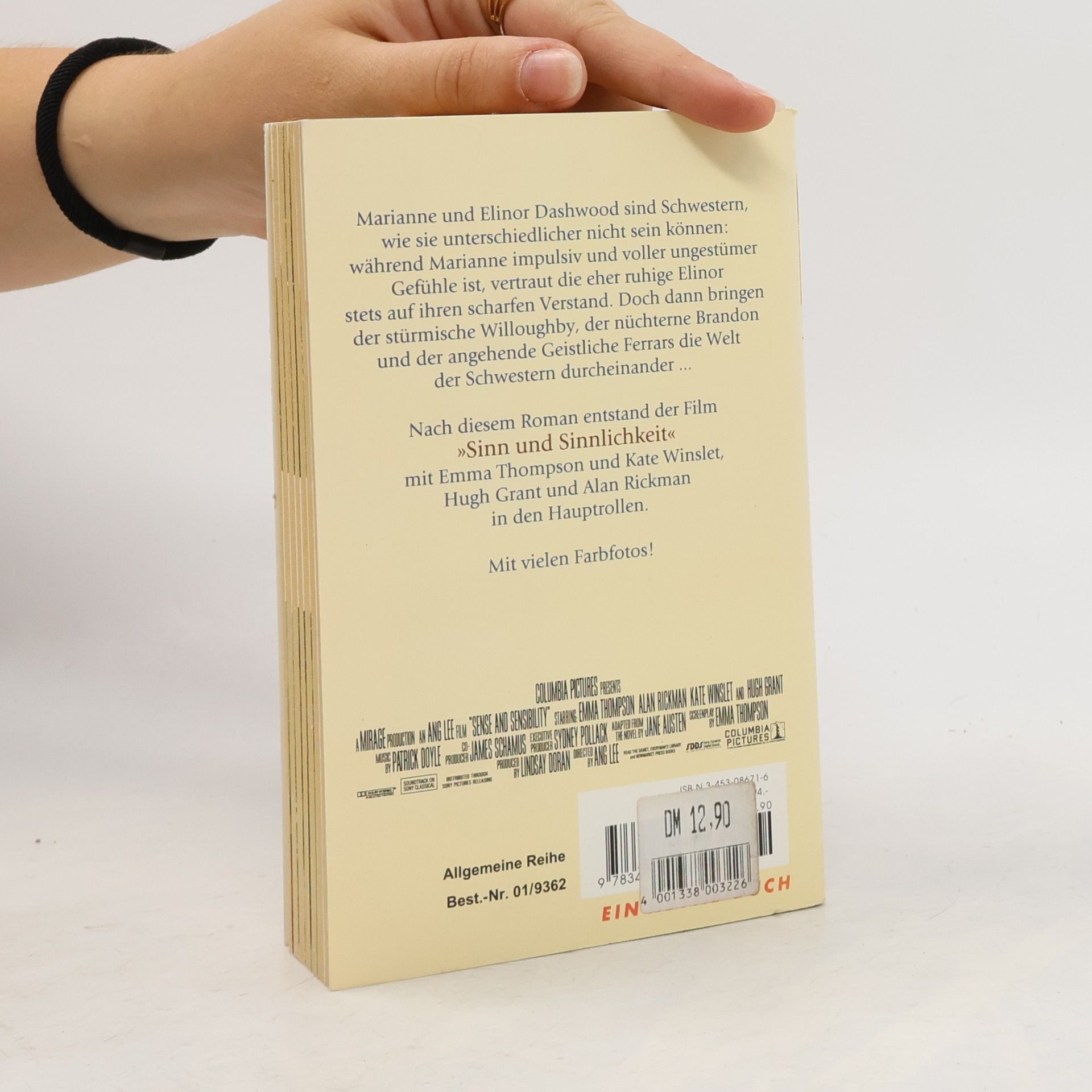 Jane Austen Verstand und Gefühl