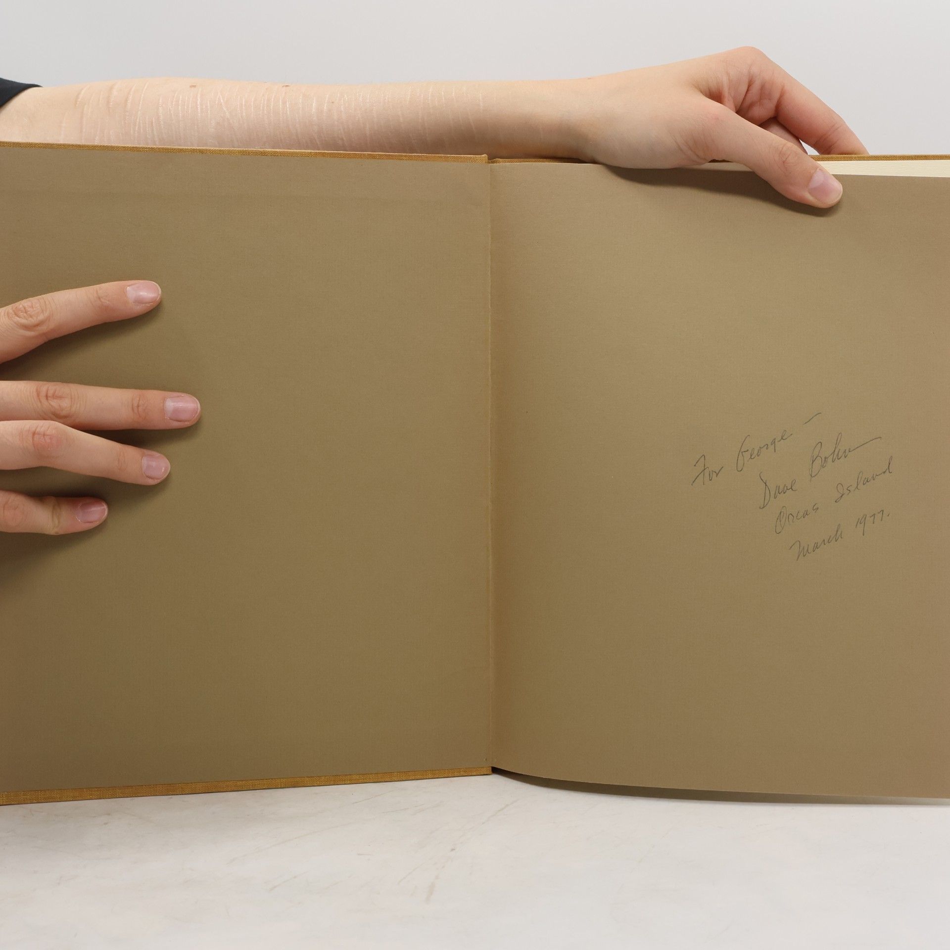 Dave Bohn Backcountry Journal