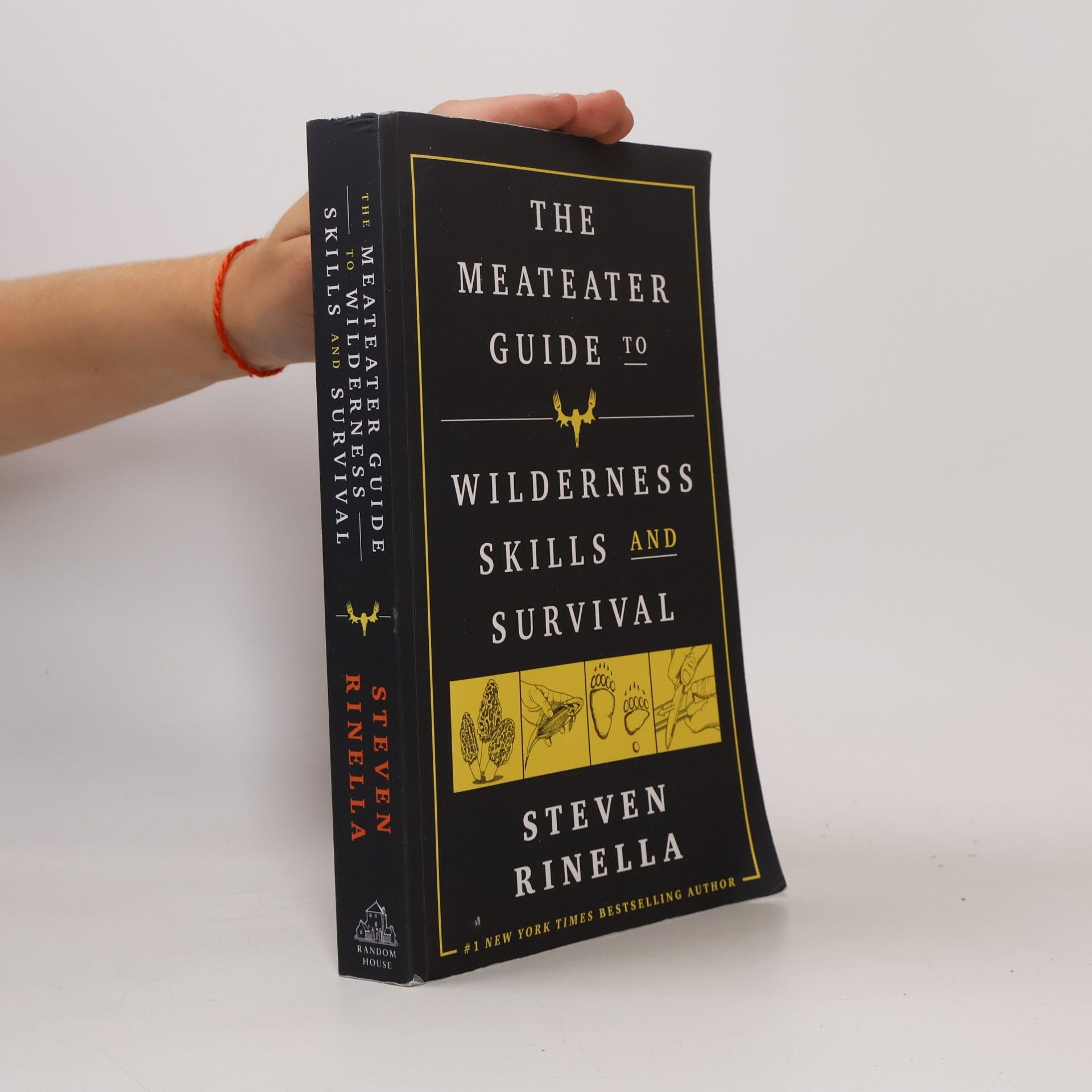 Steven Rinella The MeatEater Guide to Wilderness Skills and Survival