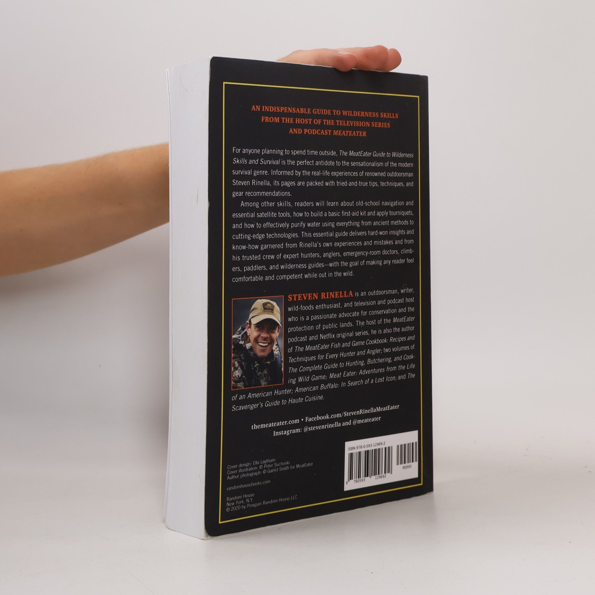 Steven Rinella The MeatEater Guide to Wilderness Skills and Survival