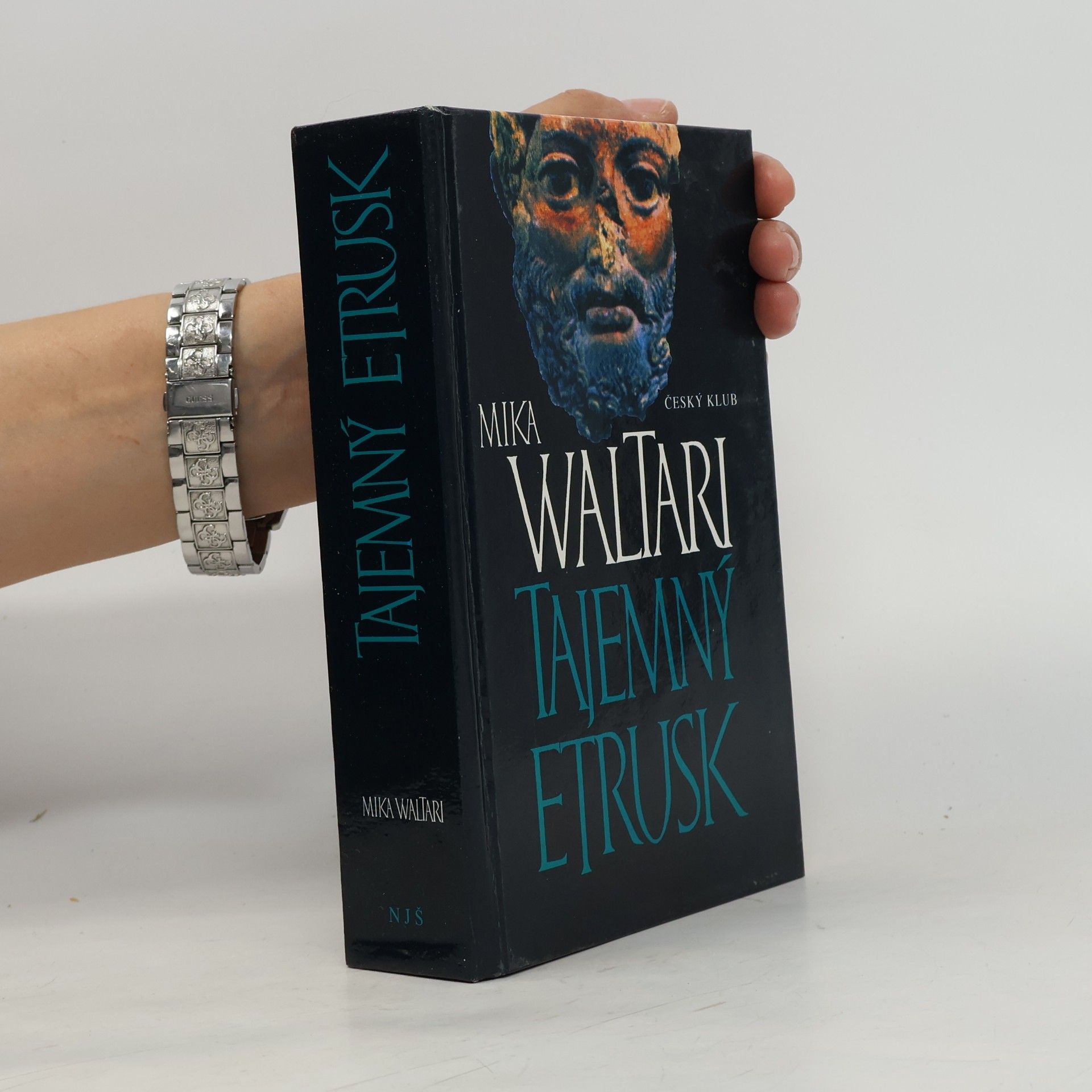 Mika Toimi Waltari Tajemný Etrusk