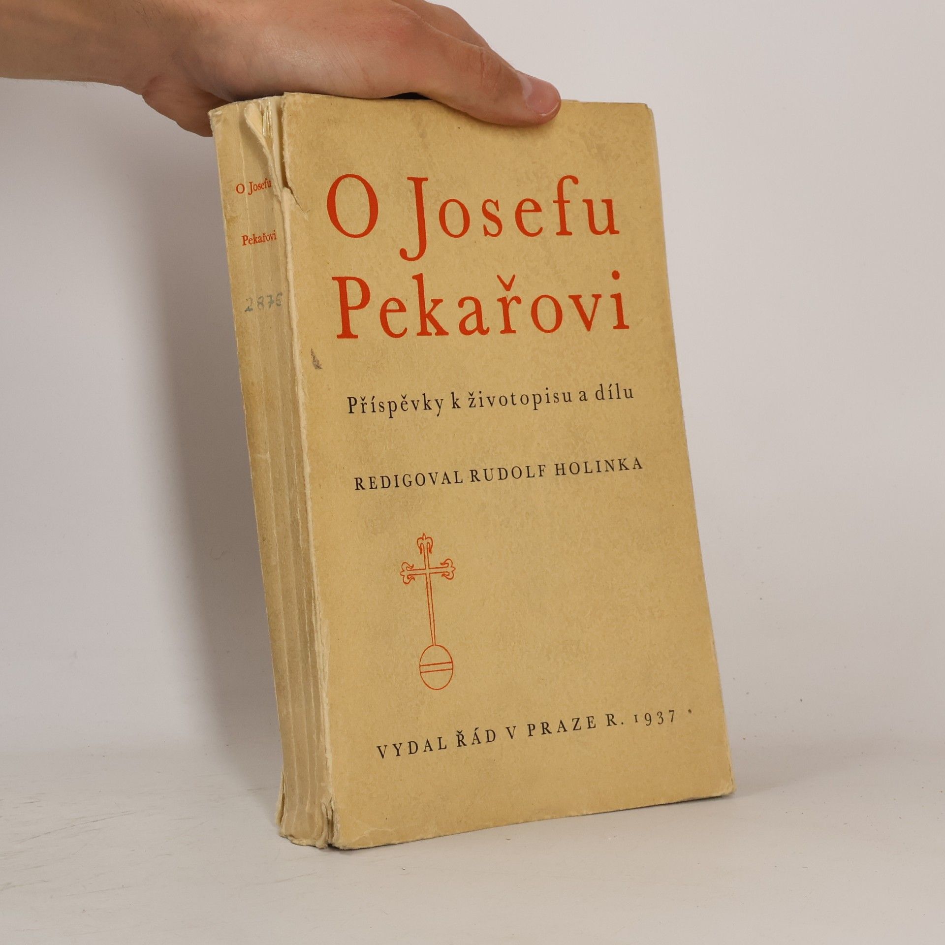 O Josefu Pekařovi
