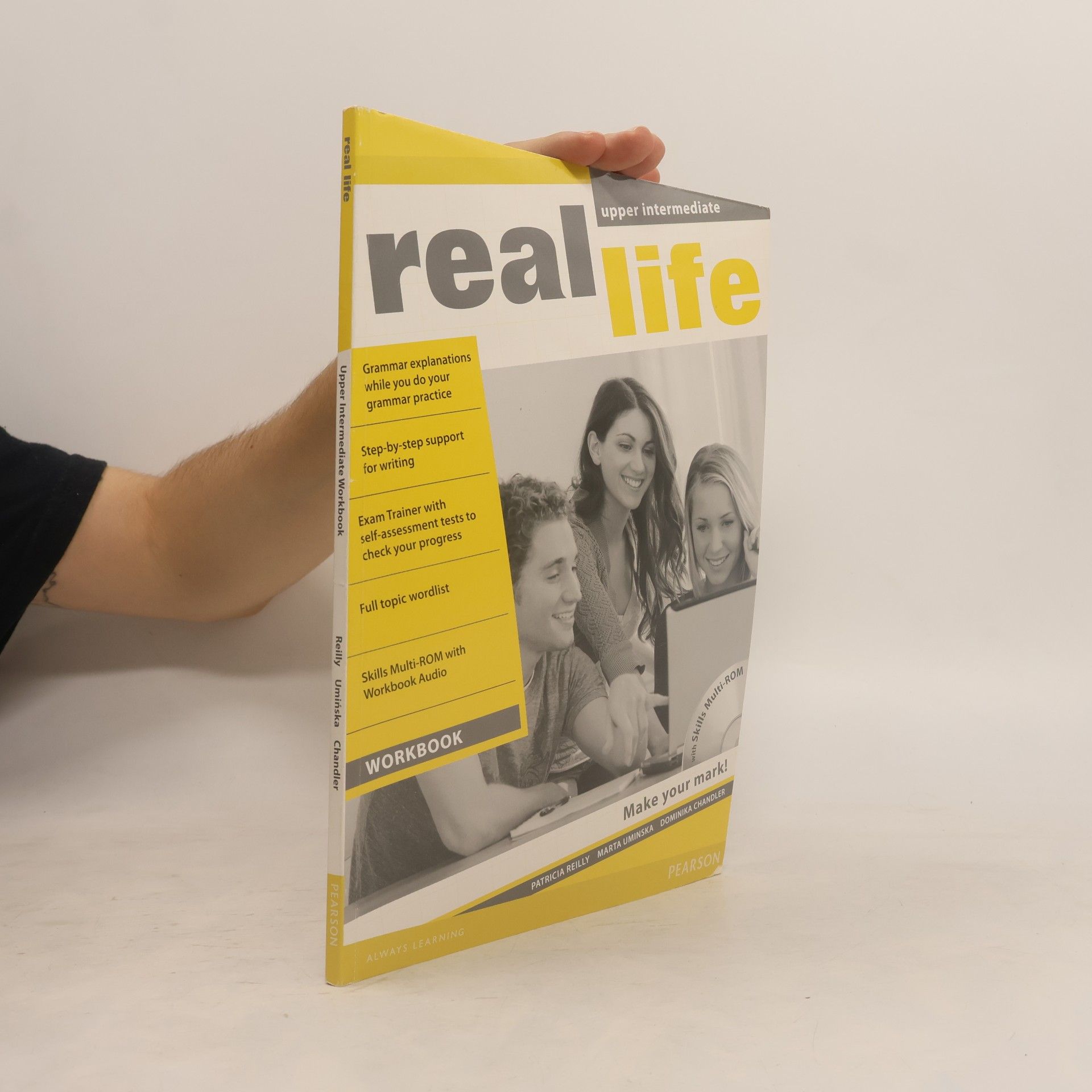 Real Life Global Upper Intermediate Workbook & Multi-ROM Pack