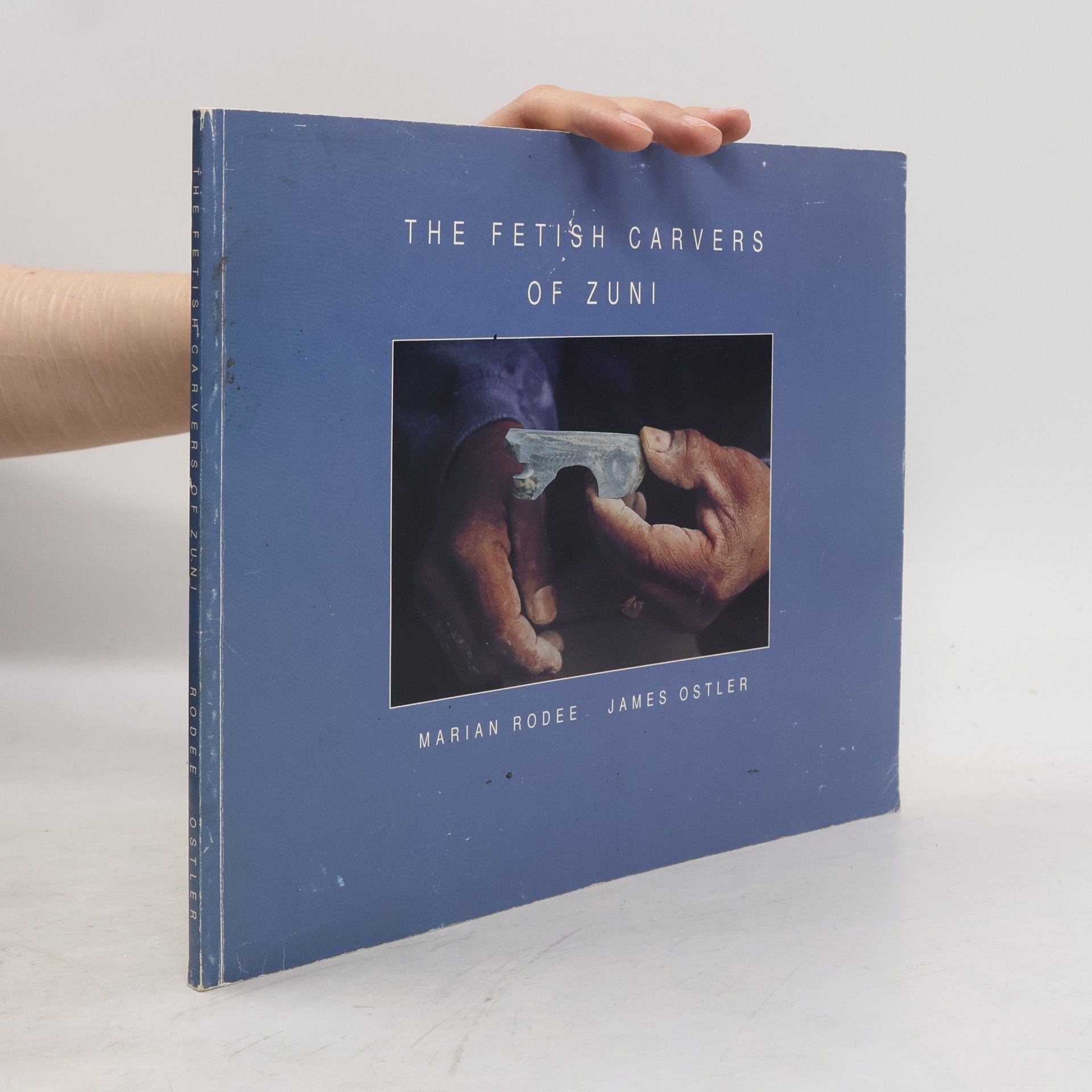 The Fetish Carvers of Zuni