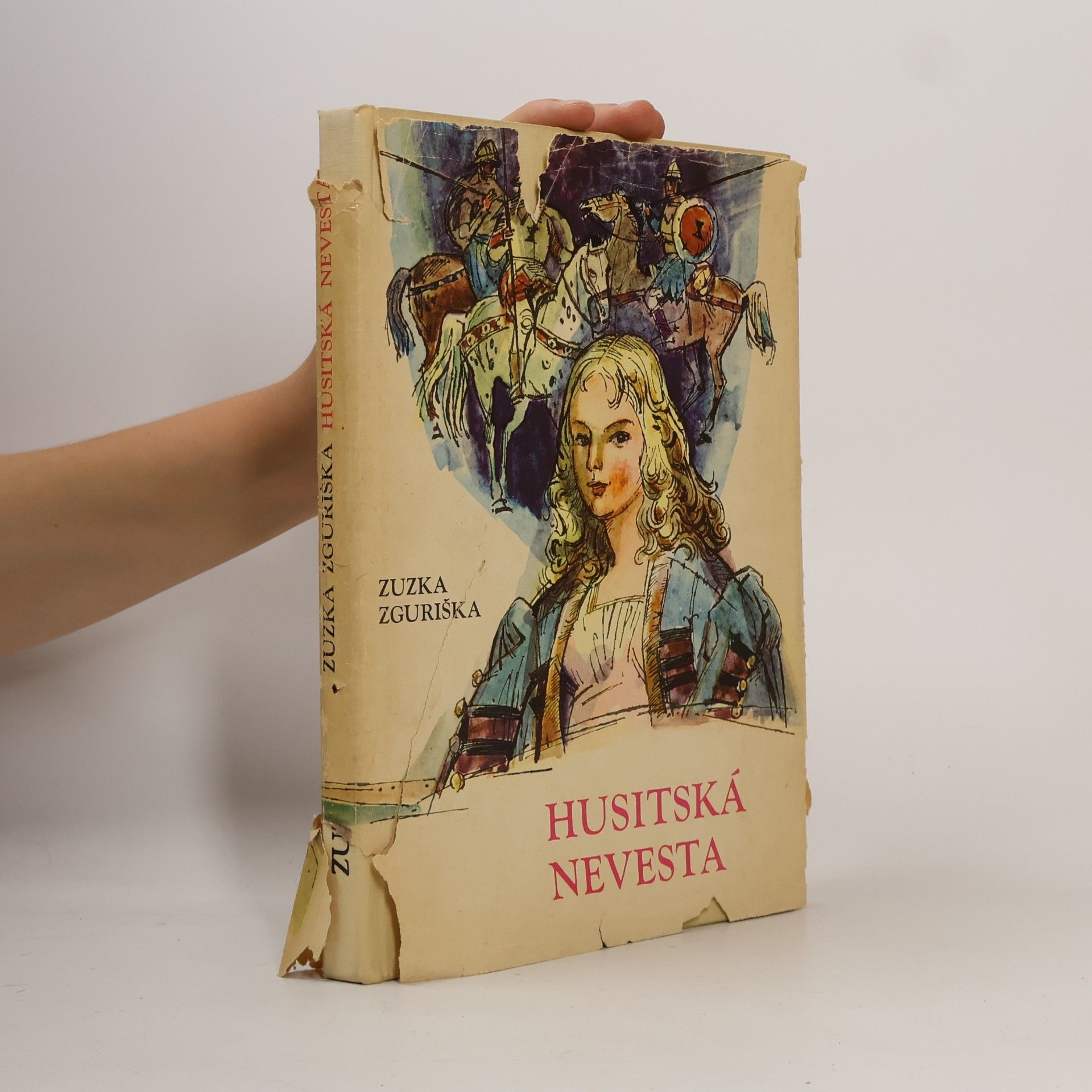 Zuzka Zguriška Husitská nevesta