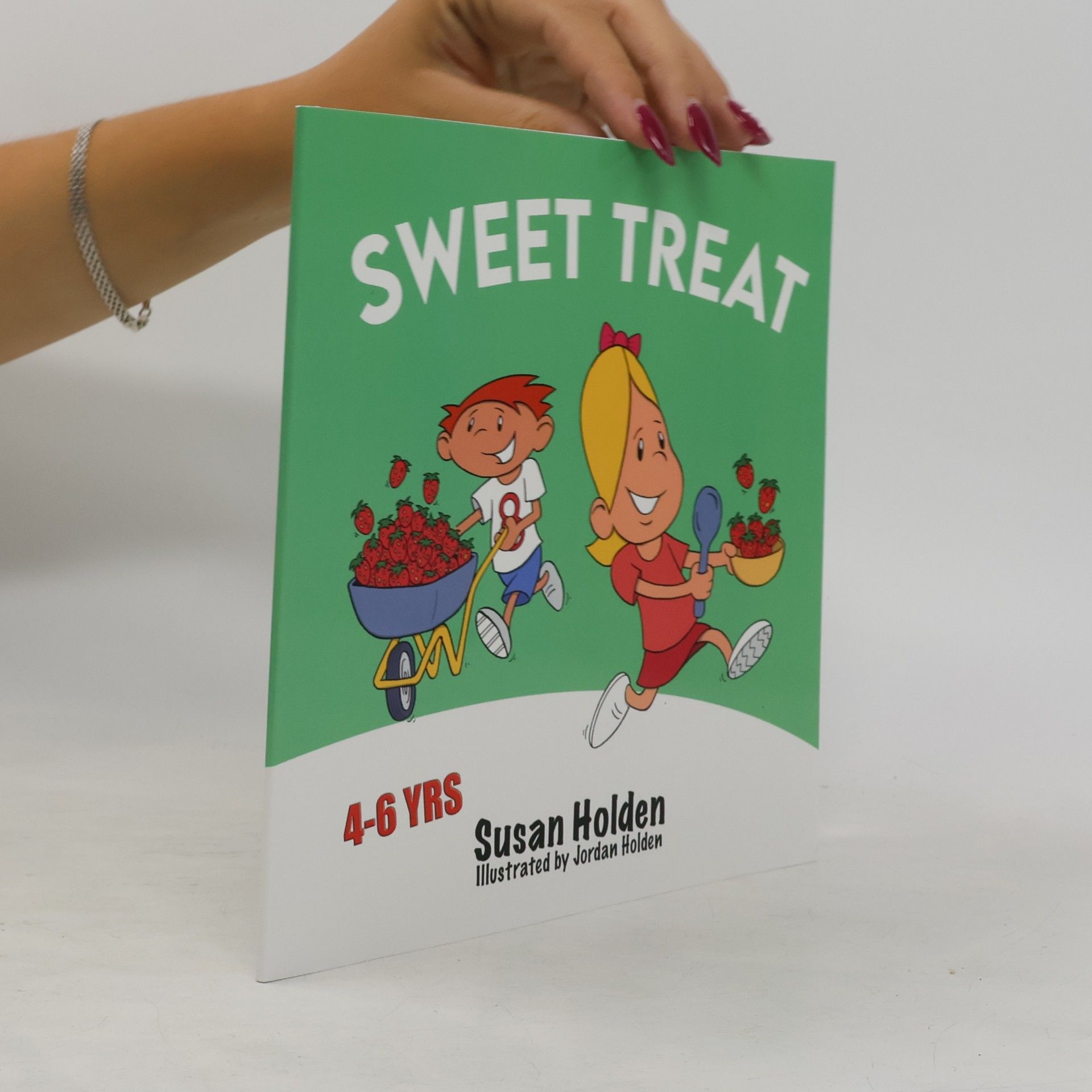 Holden, Susan J Sweet Treat