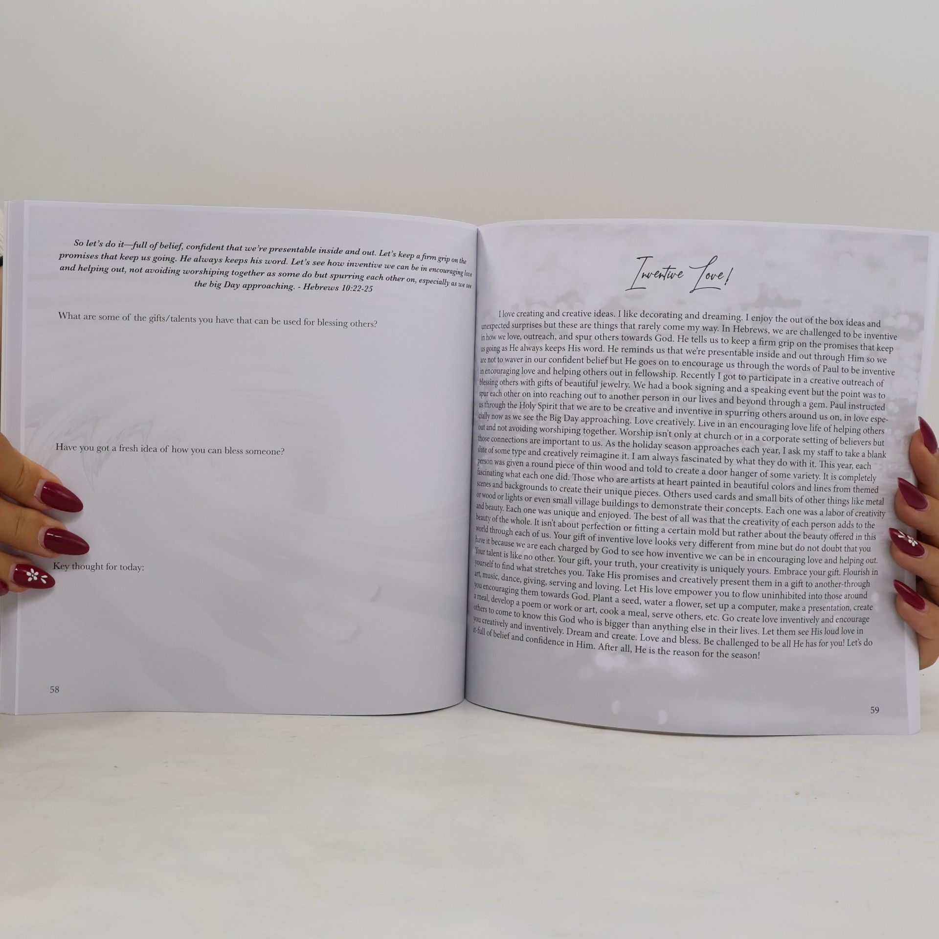 Walker, Donesa Peace in Hope: Reflections of God Moments : Book 14