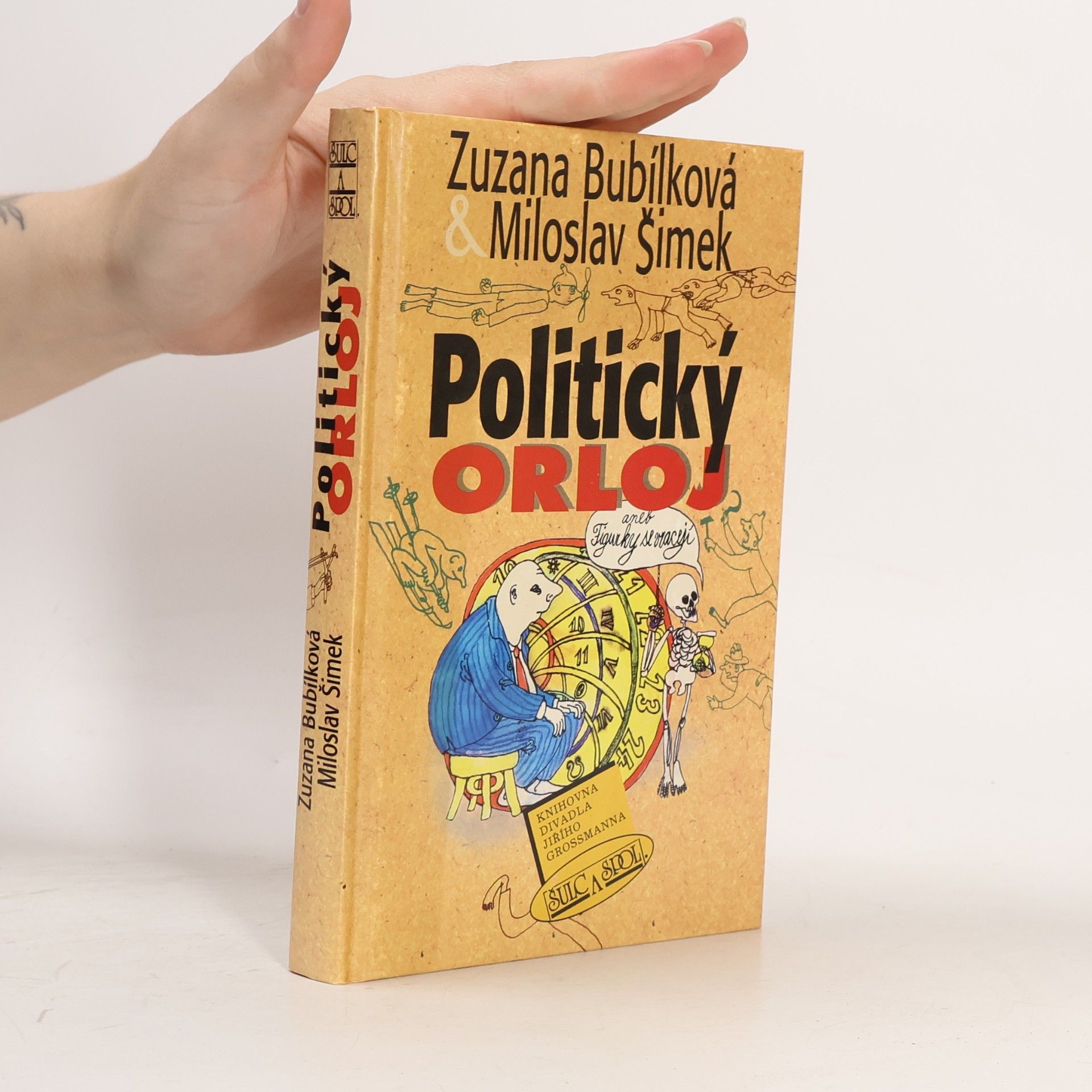 Politický orloj, aneb, Figurky se vracejí