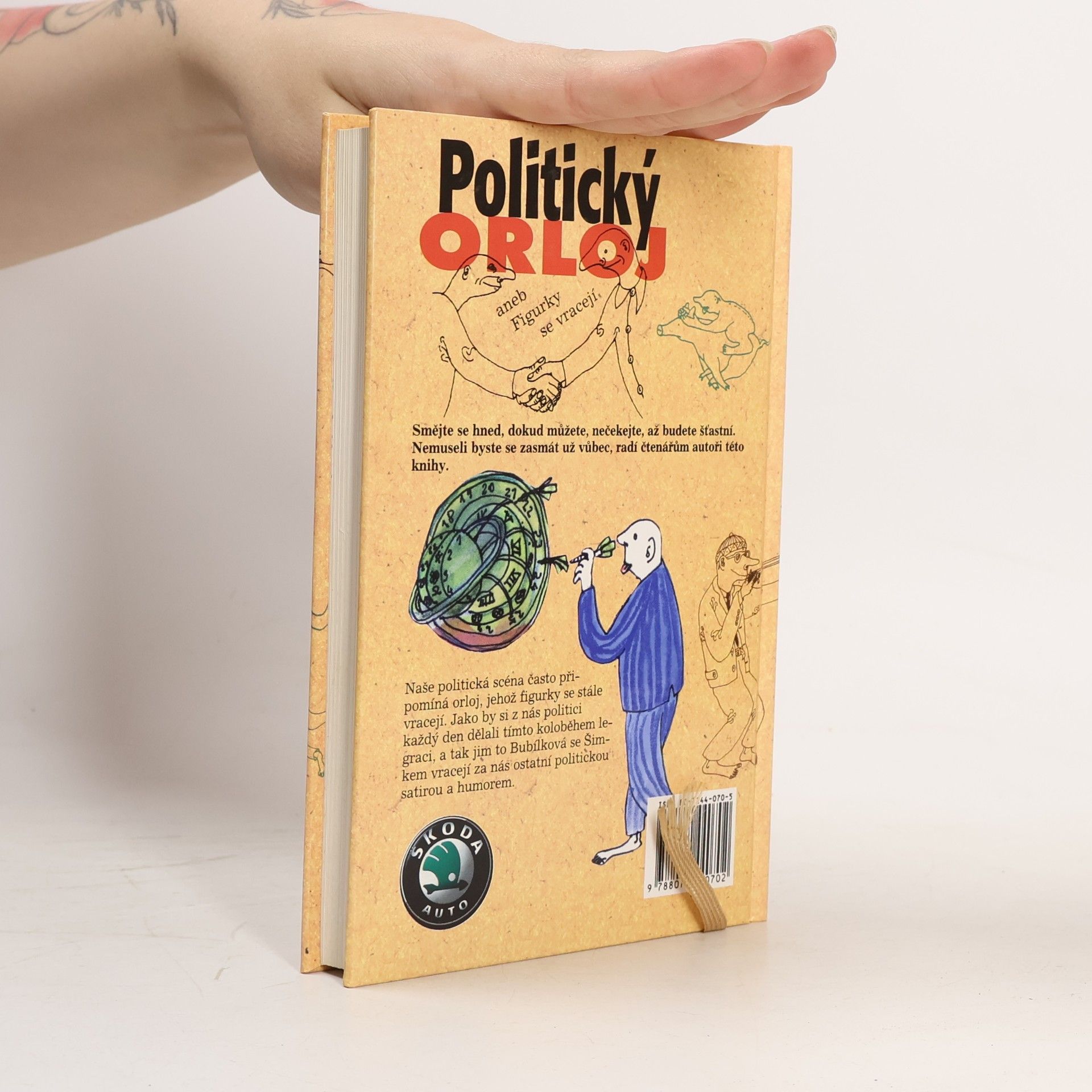 Zuzana Bubílková Politický orloj, aneb, Figurky se vracejí