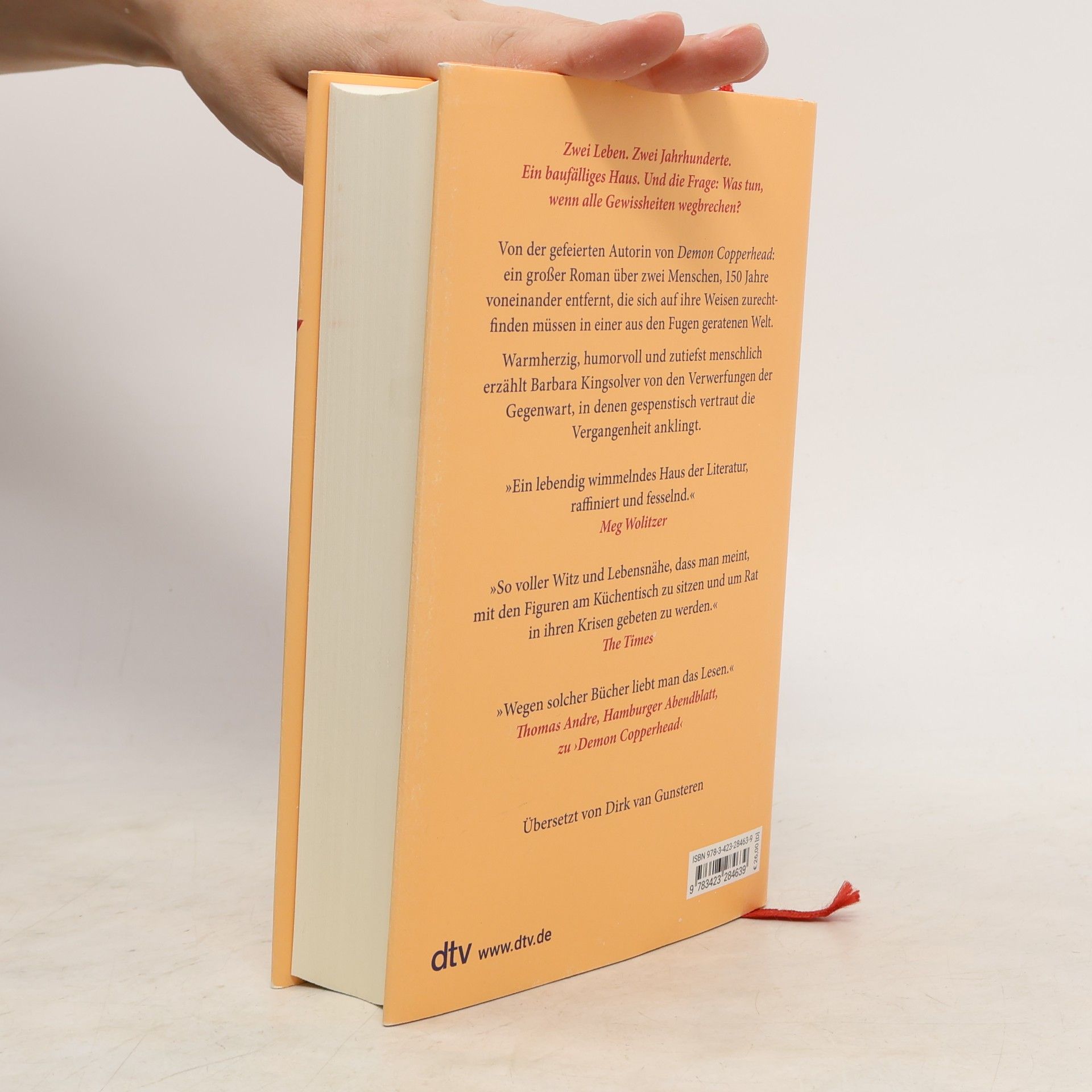 Barbara Kingsolver Die Unbehausten