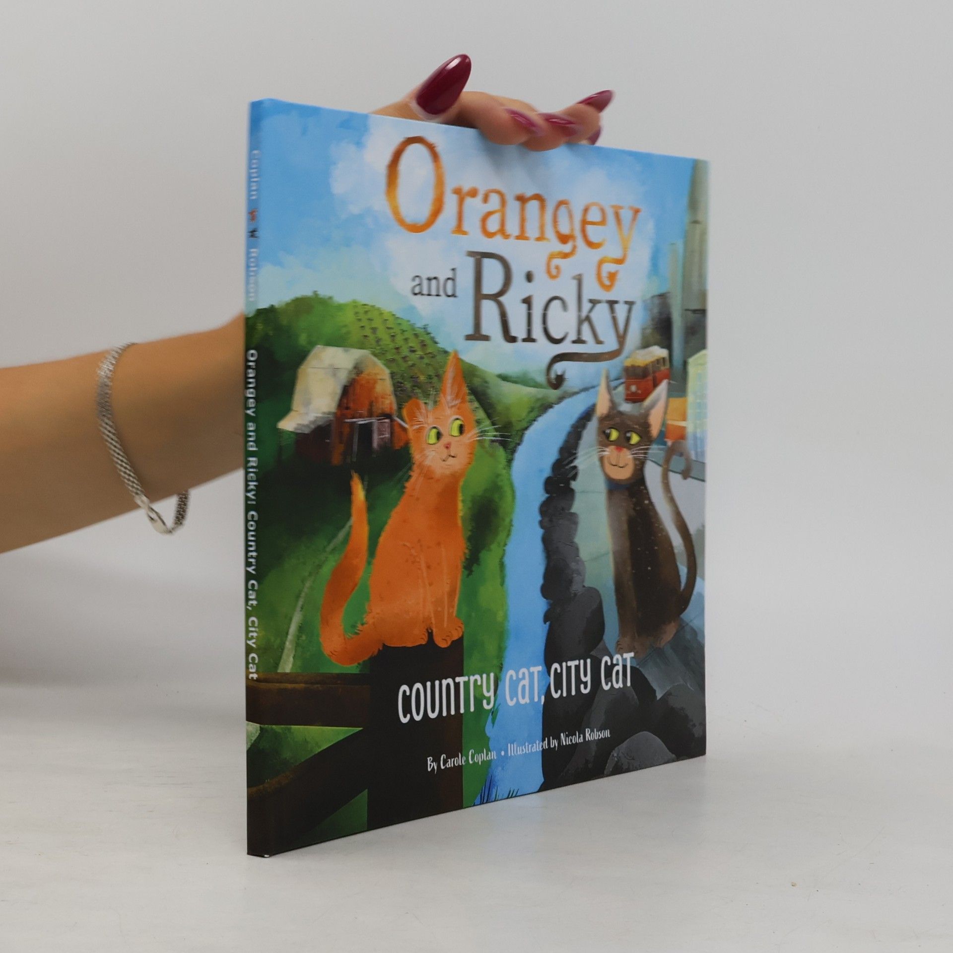 Coplan, Carole Orangey and Ricky: Country Cat, City Cat