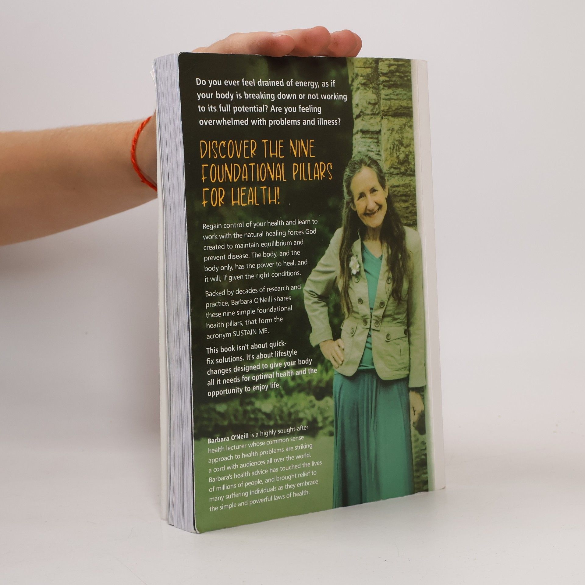 Barbara O'Neill Sustain Me: A Handbook of Natural Remedies
