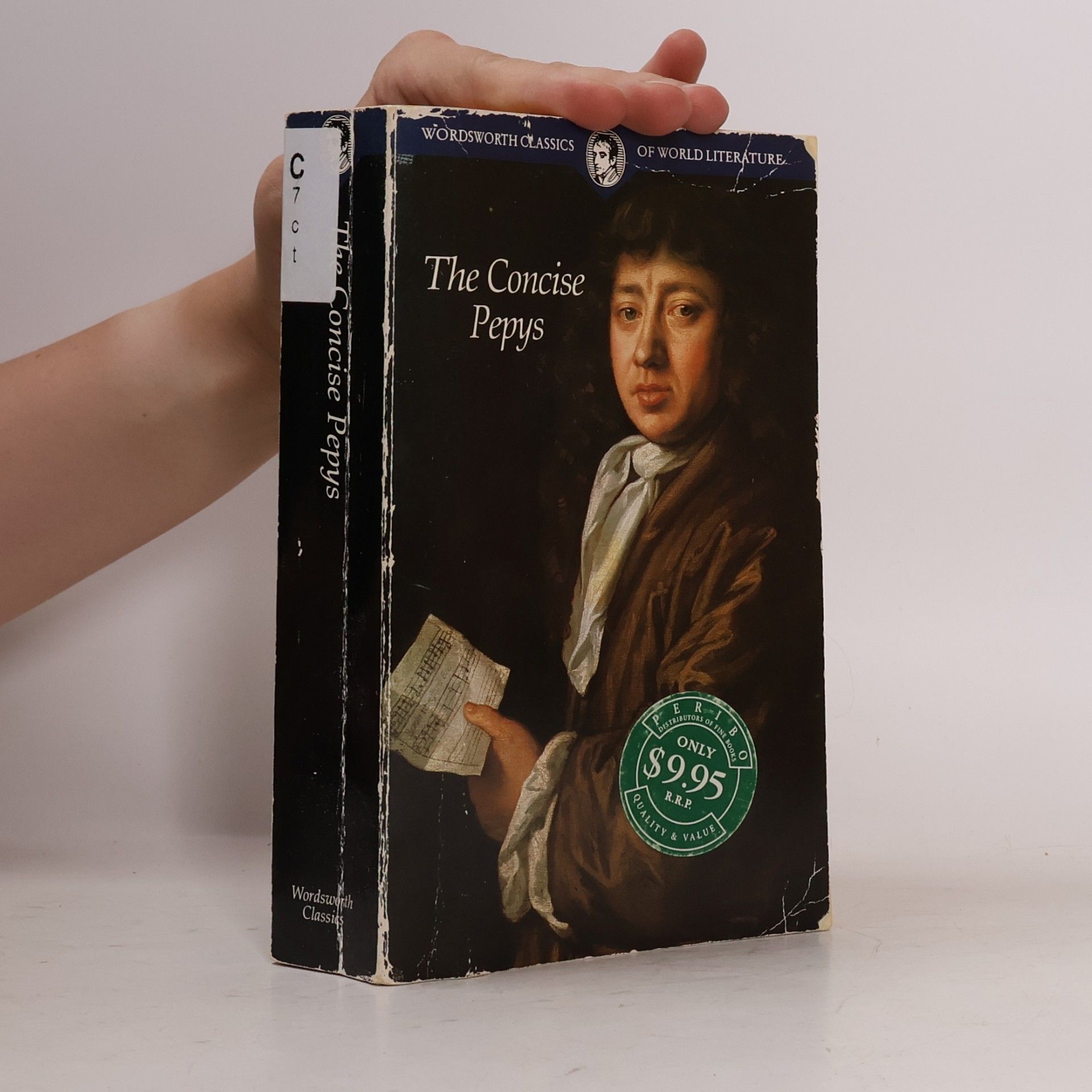Wordsworth Classics of World Literature: The Concise Pepys