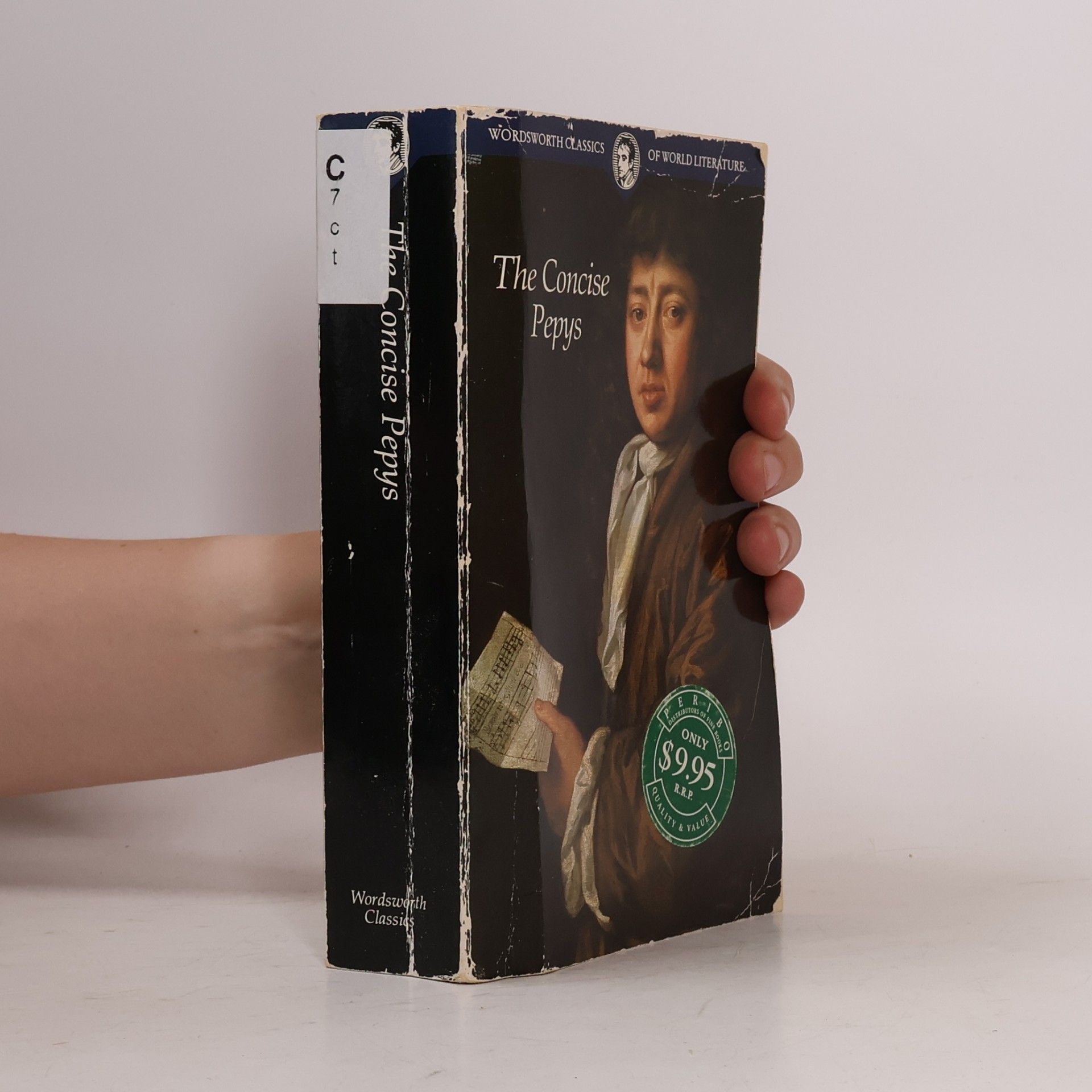 Samuel Pepys Wordsworth Classics of World Literature: The Concise Pepys