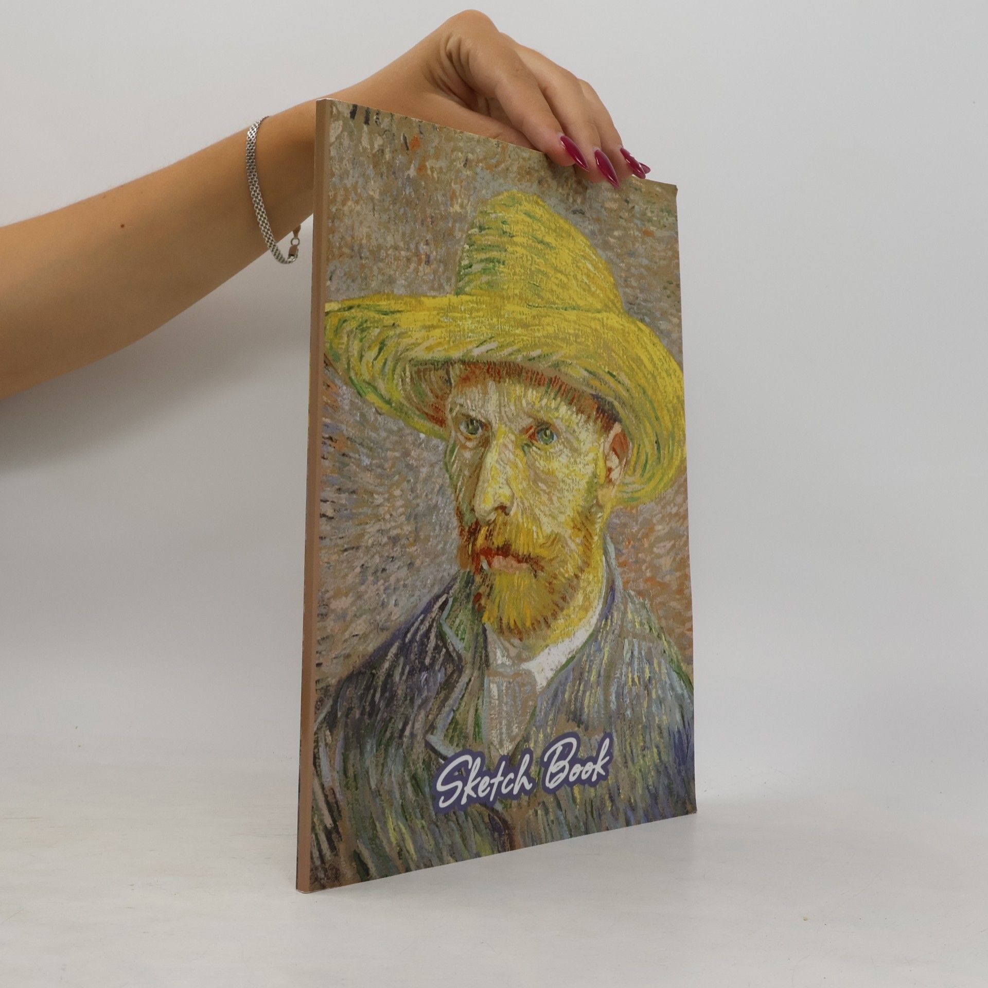 Llama Bird Press Sketch Book: Drawing Notebook for Sketching, Doodling, Writing, Art Journaling, A4 Sketchbook (Van Gogh Art Cover Vol.4)
