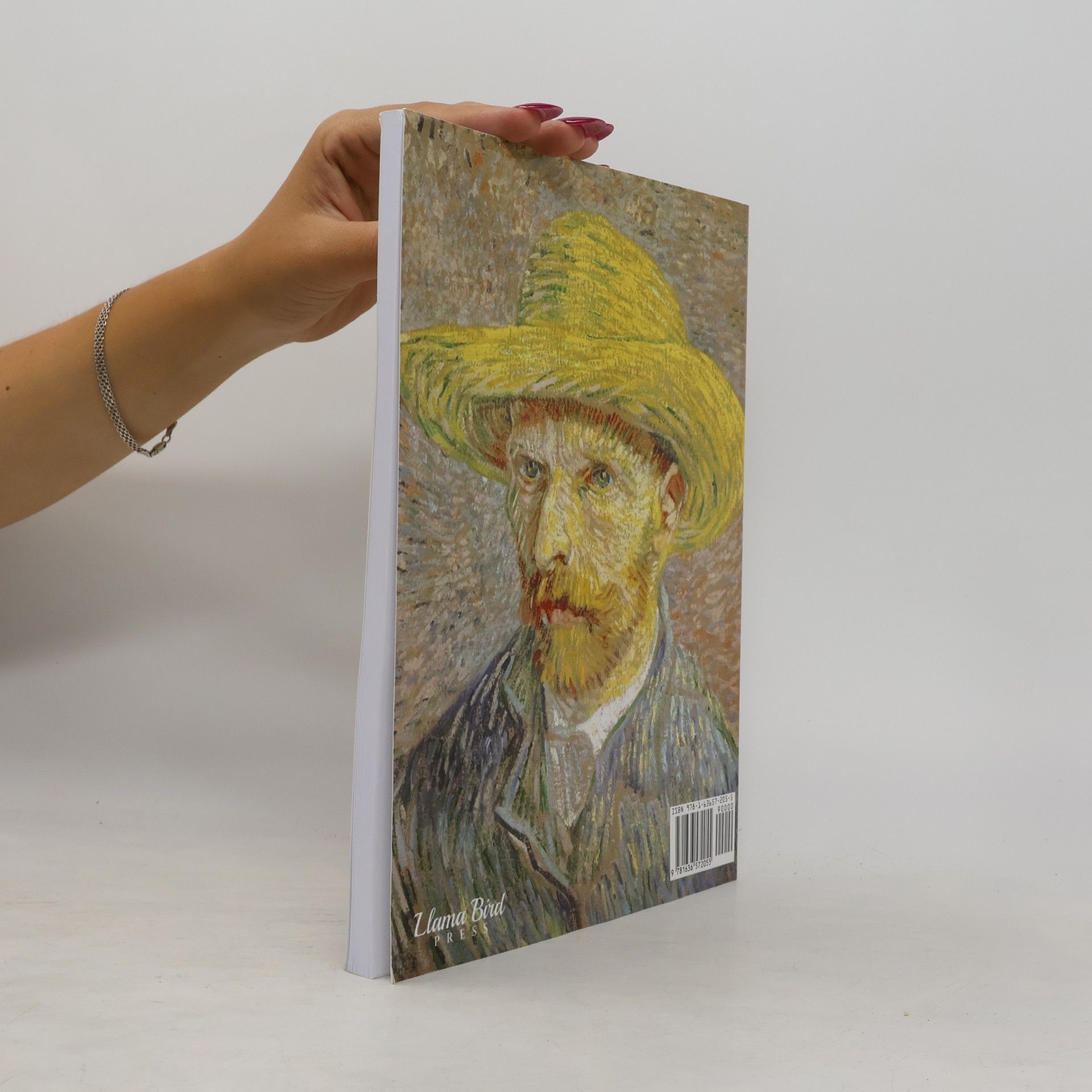 Llama Bird Press Sketch Book: Drawing Notebook for Sketching, Doodling, Writing, Art Journaling, A4 Sketchbook (Van Gogh Art Cover Vol.4)