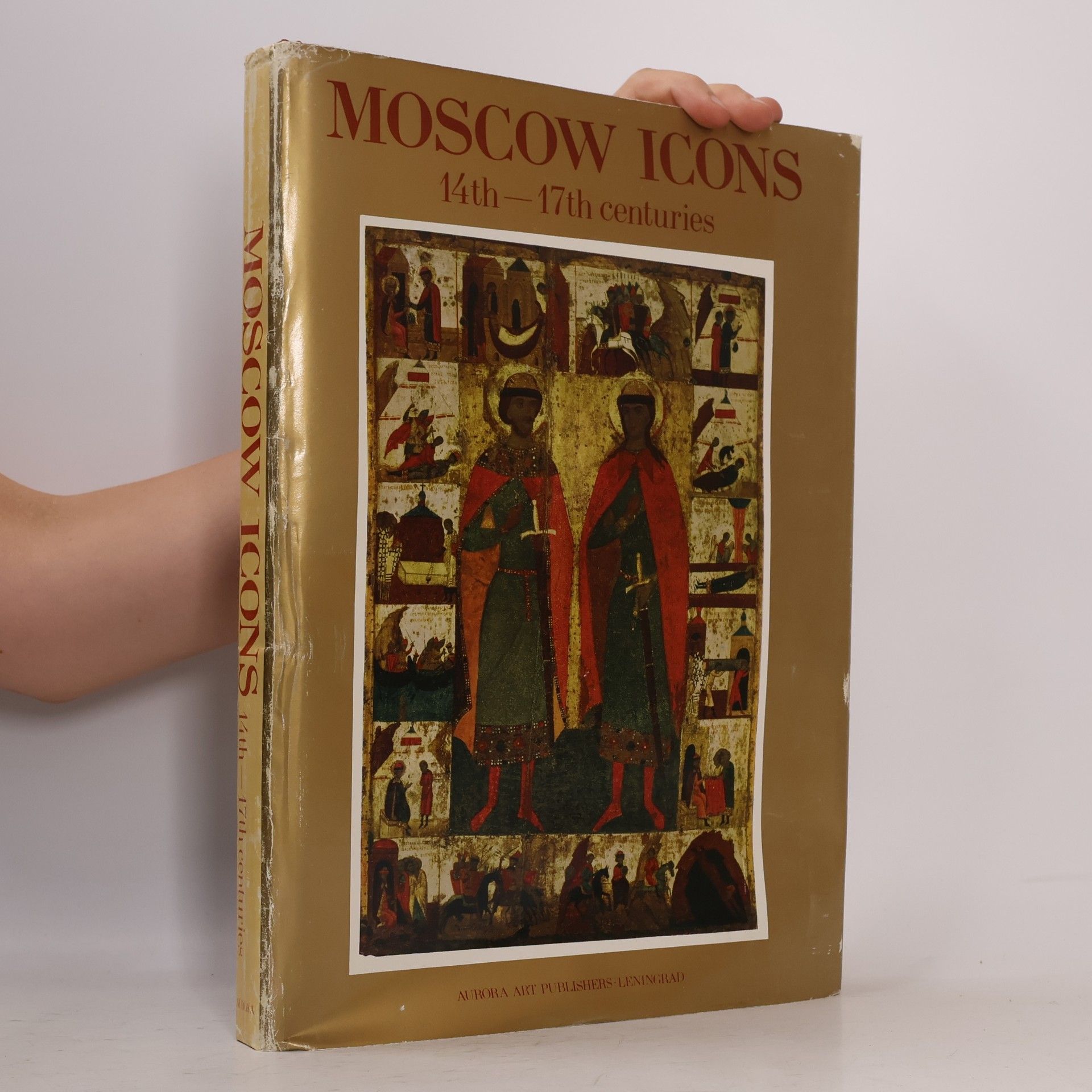 Engelina Smirnova Moscow Icons