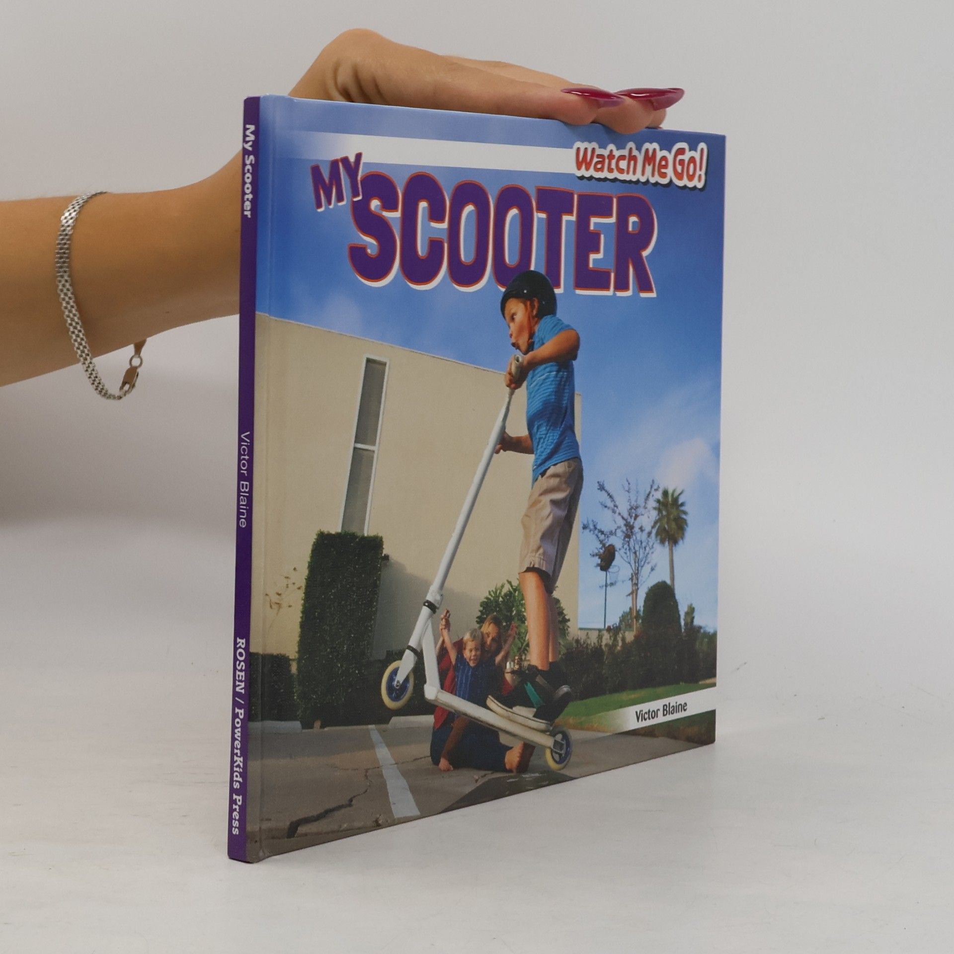 Victor Blaine My Scooter