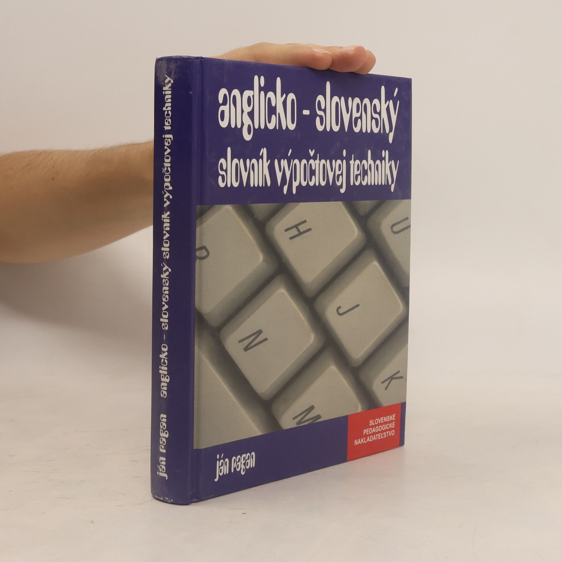 Ján Ragan Anglicko-slovenský slovník výpočtovej techniky