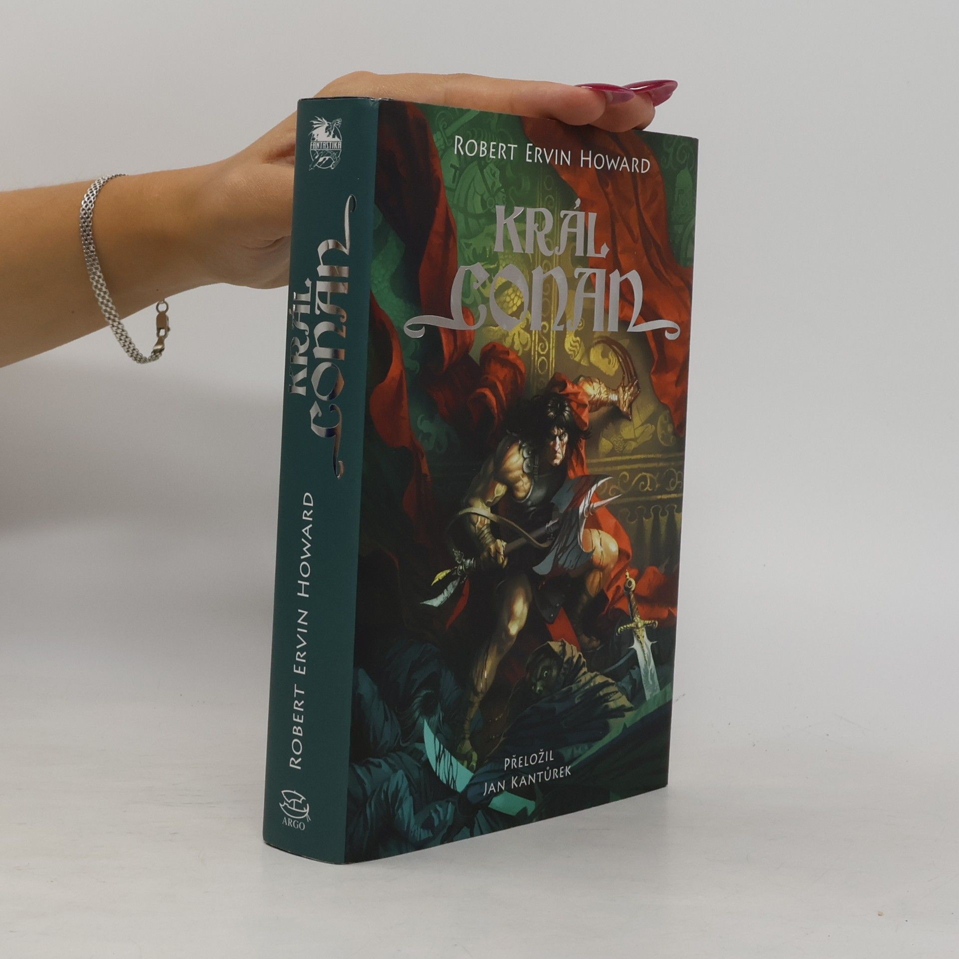 Robert E. Howard Král Conan