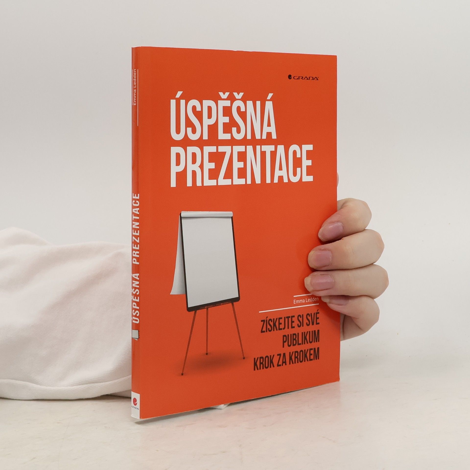 Emma Ledden Úspěšná prezentace