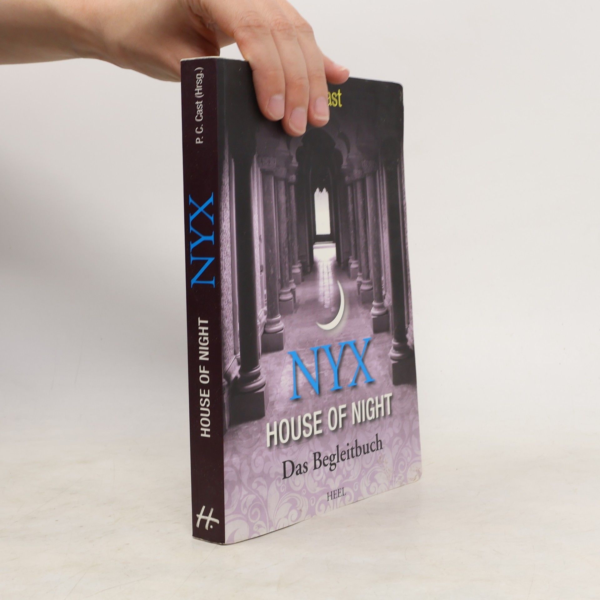Phyllis Christine Cast Nyx - House of Night