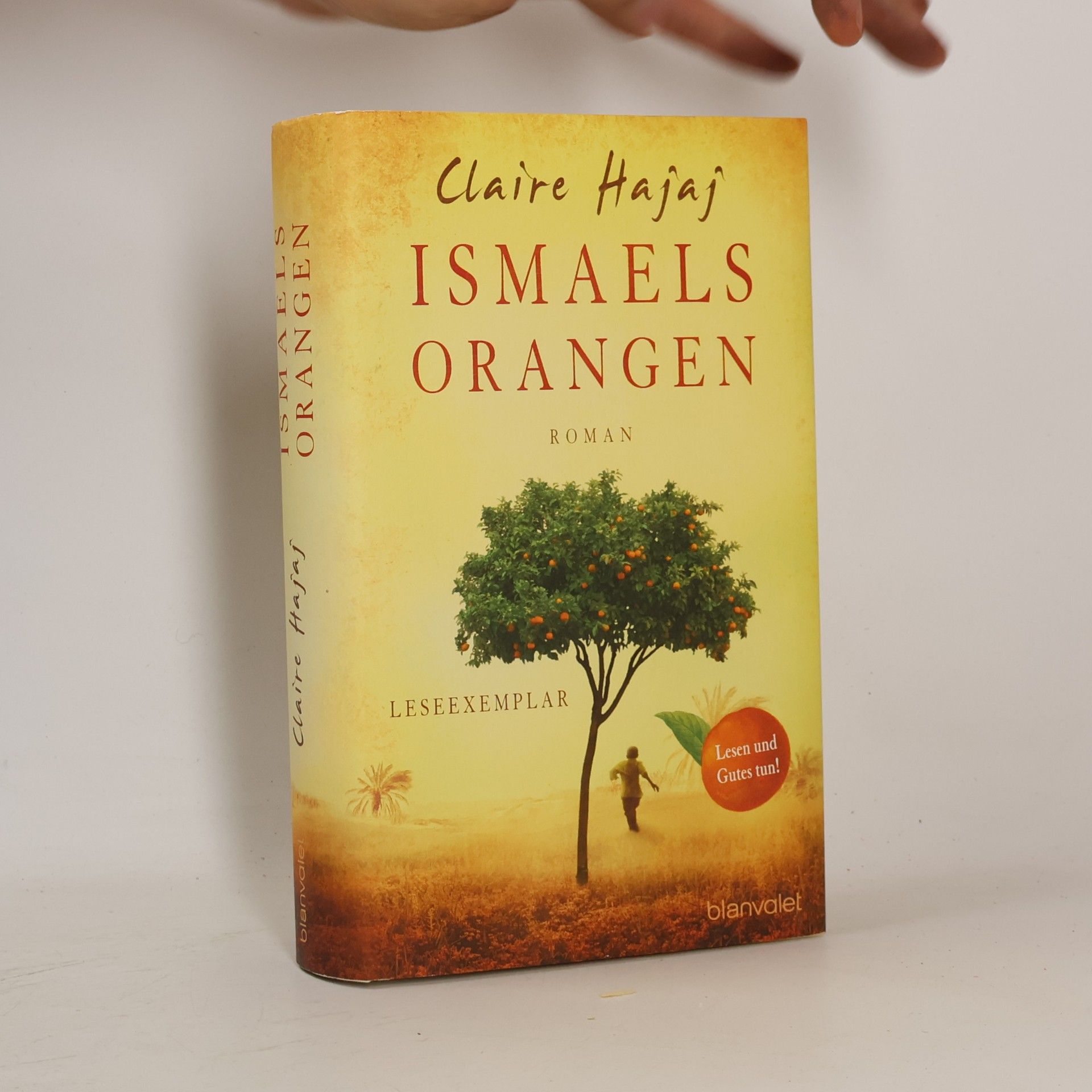 Claire Hajaj Ismaels Orangen