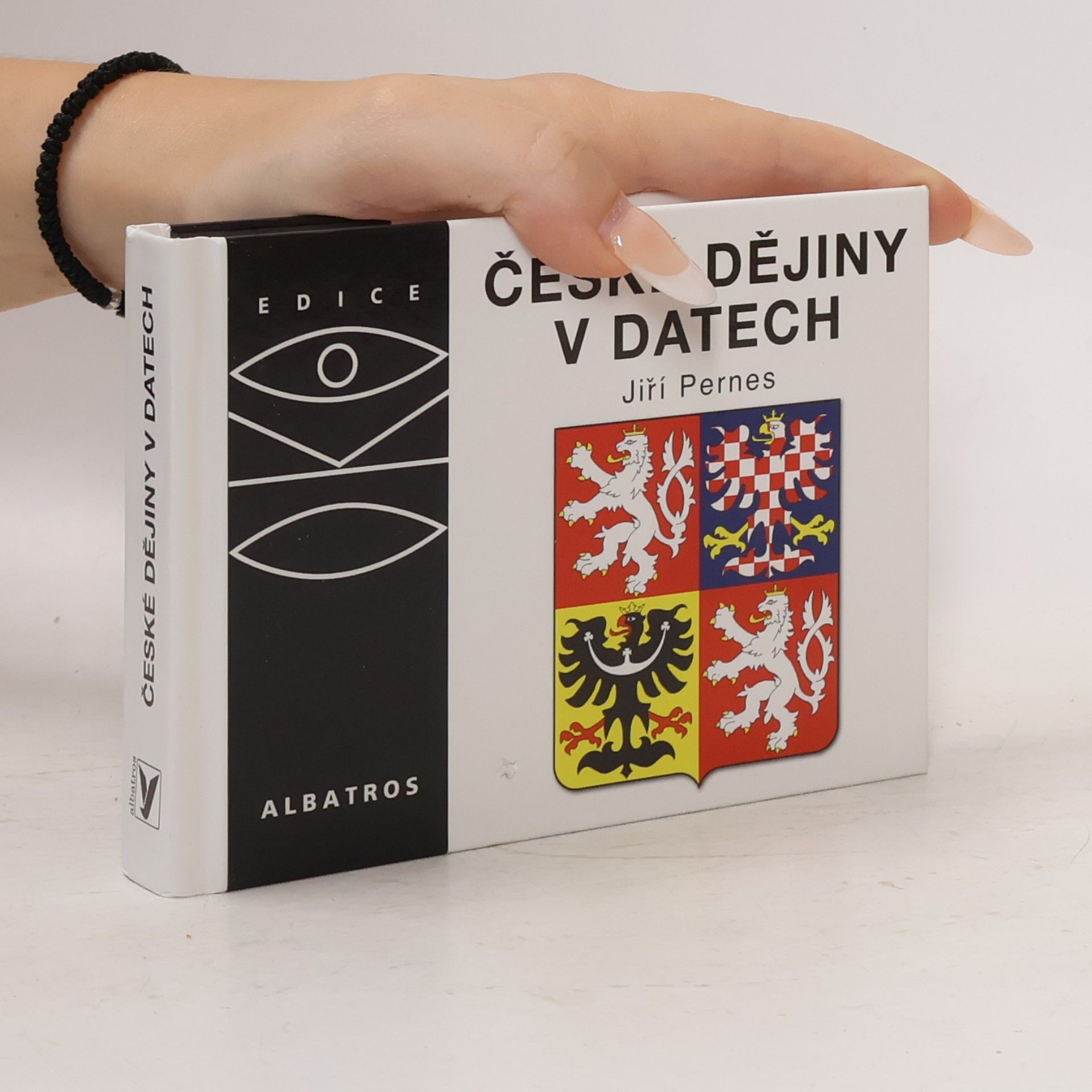 Jiří Pernes České dějiny v datech